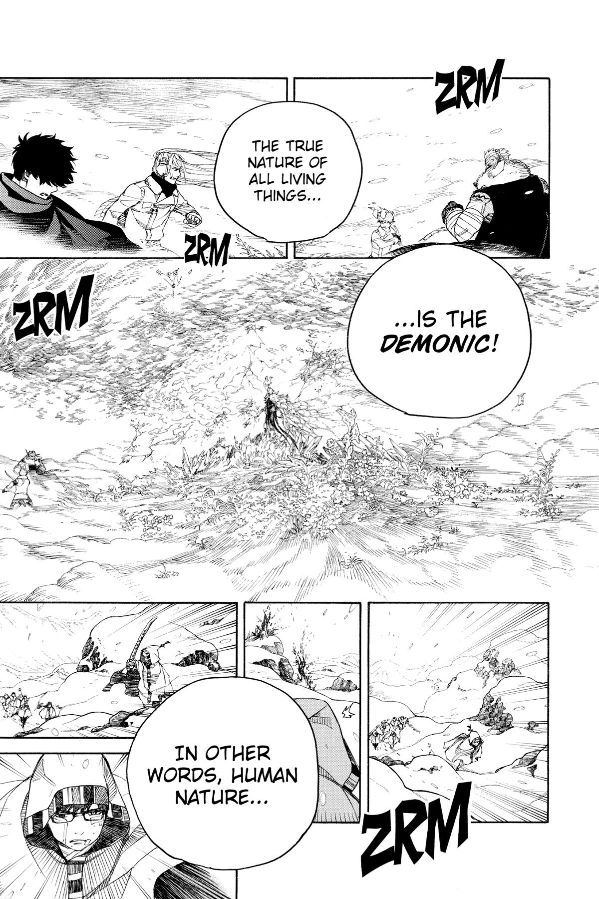 Read Blue Exorcist EN Manga Online