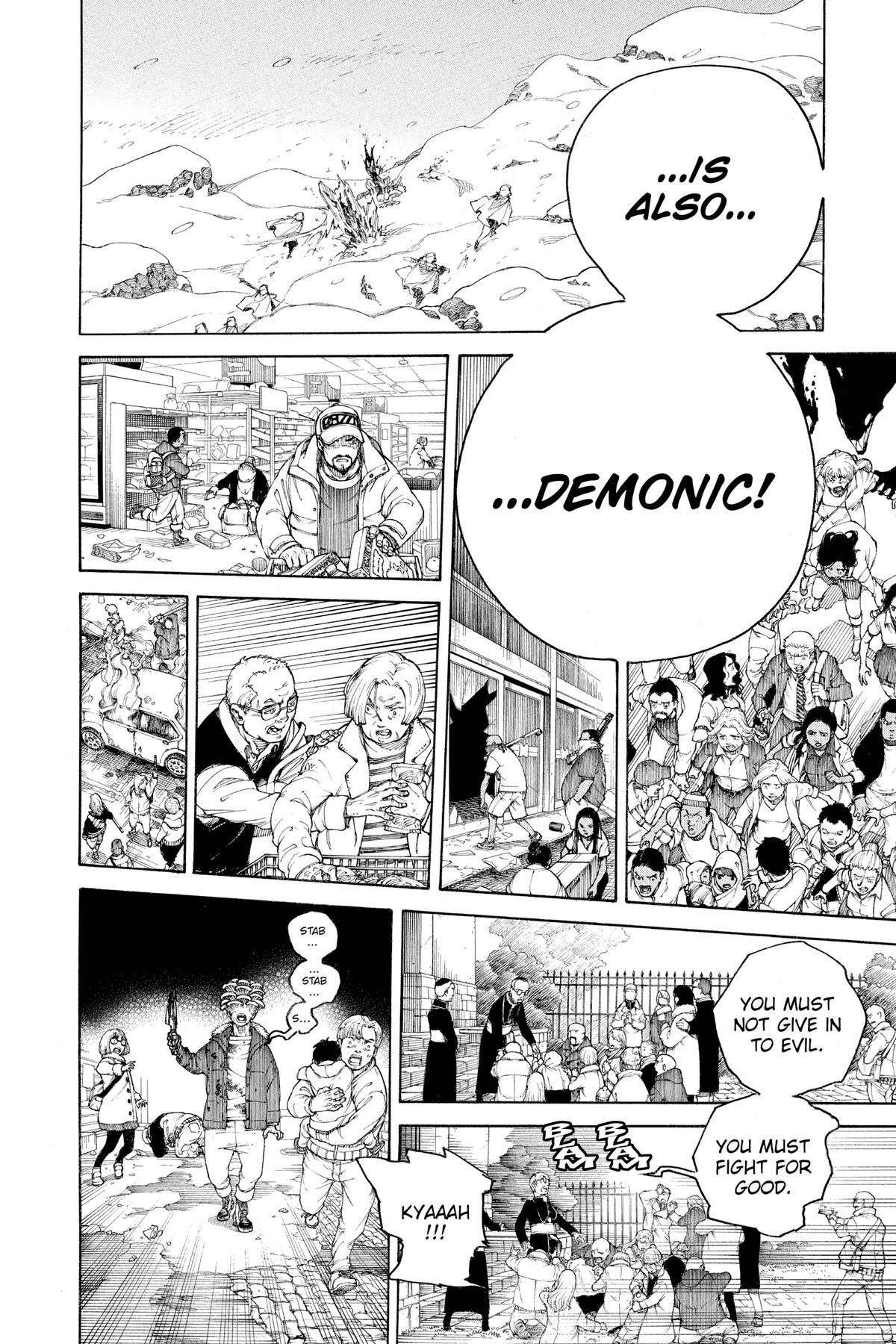 Read Blue Exorcist EN Manga Online