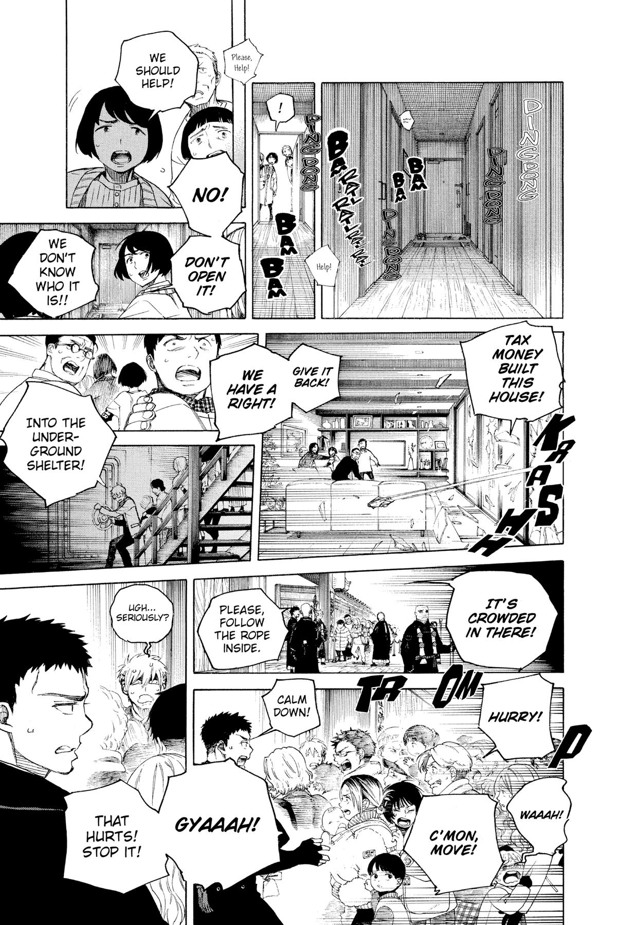 Read Blue Exorcist EN Manga Online