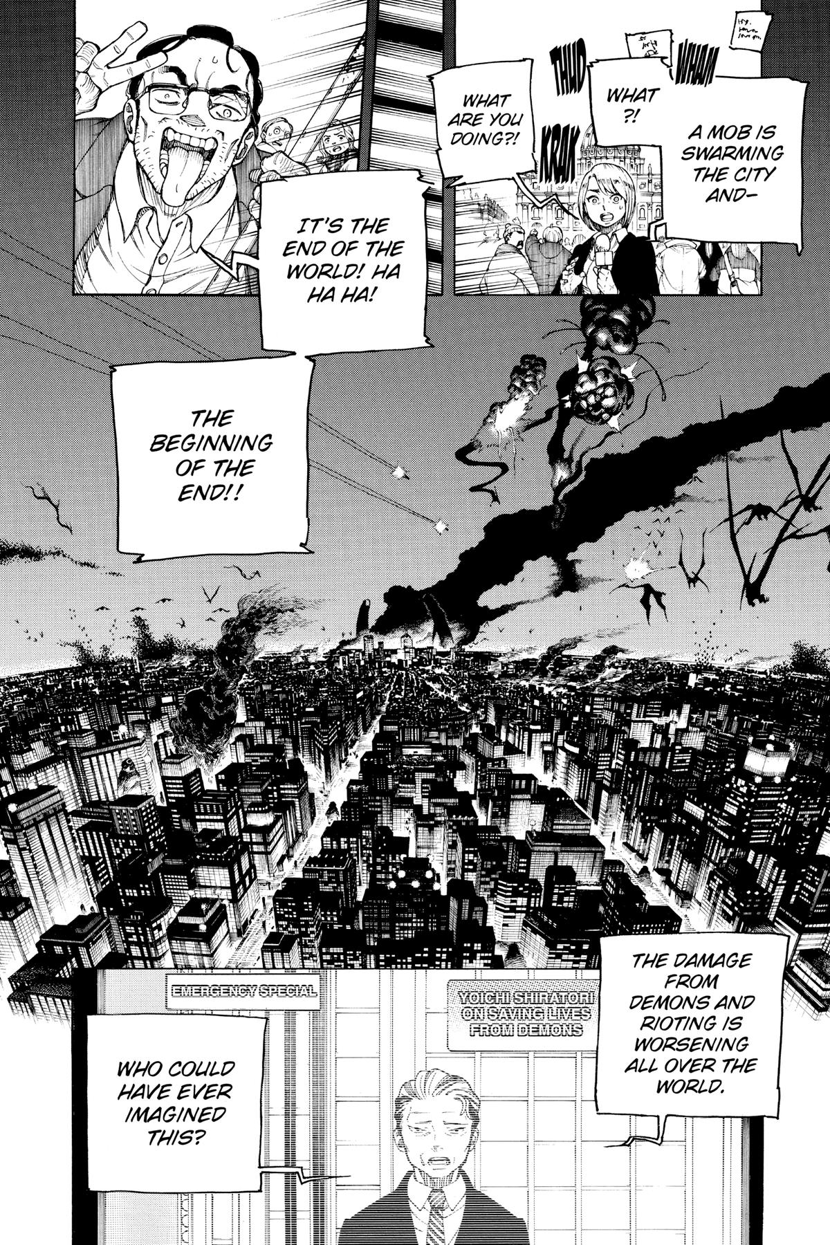 Read Blue Exorcist EN Manga Online