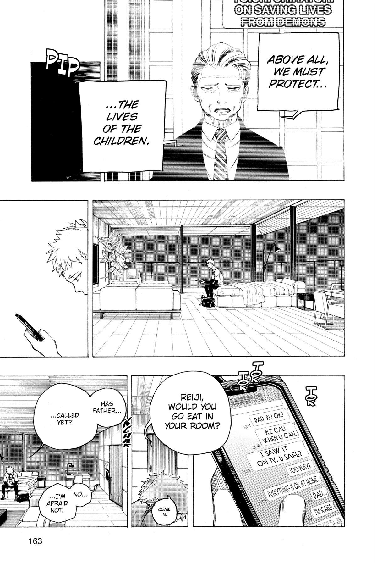 Read Blue Exorcist EN Manga Online