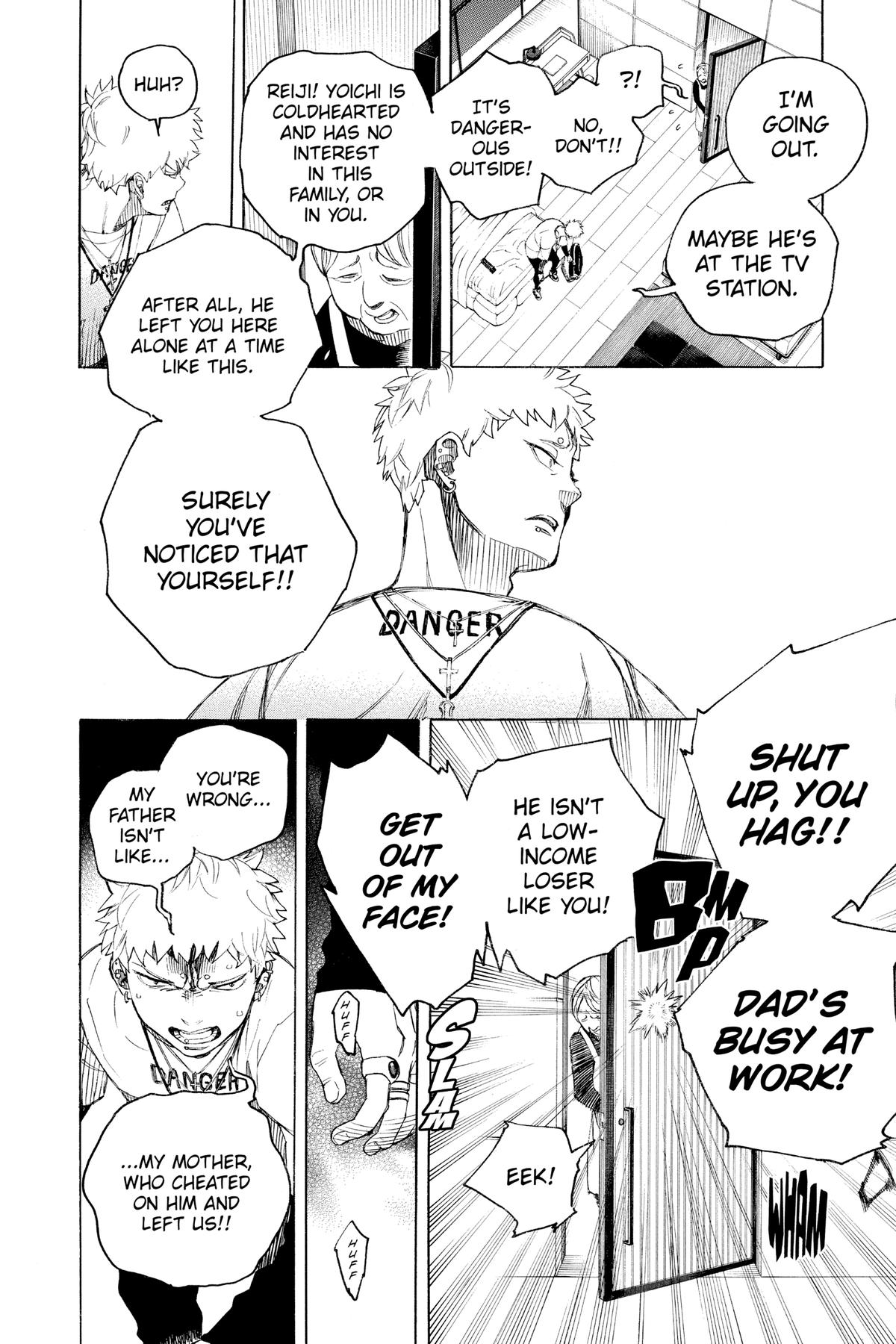 Read Blue Exorcist EN Manga Online