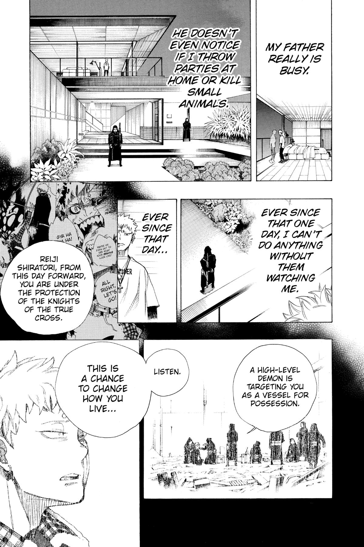 Read Blue Exorcist EN Manga Online