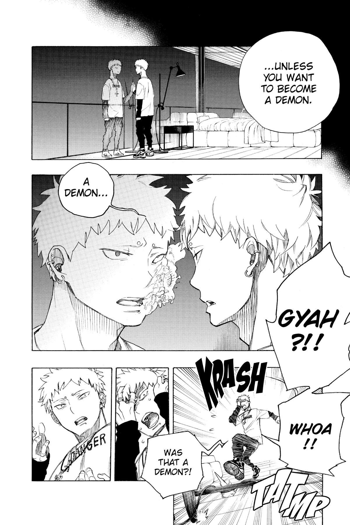 Read Blue Exorcist EN Manga Online