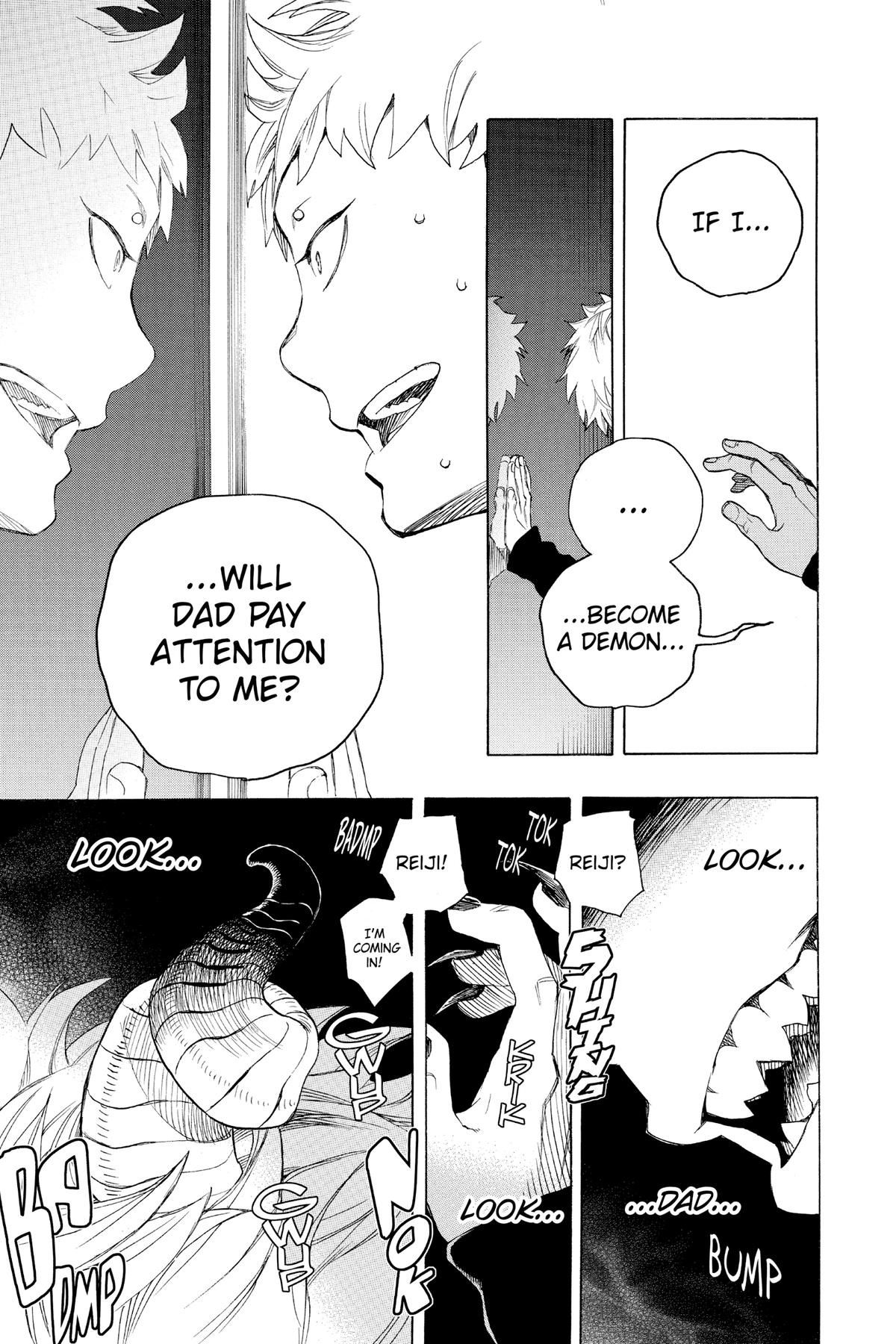 Read Blue Exorcist EN Manga Online