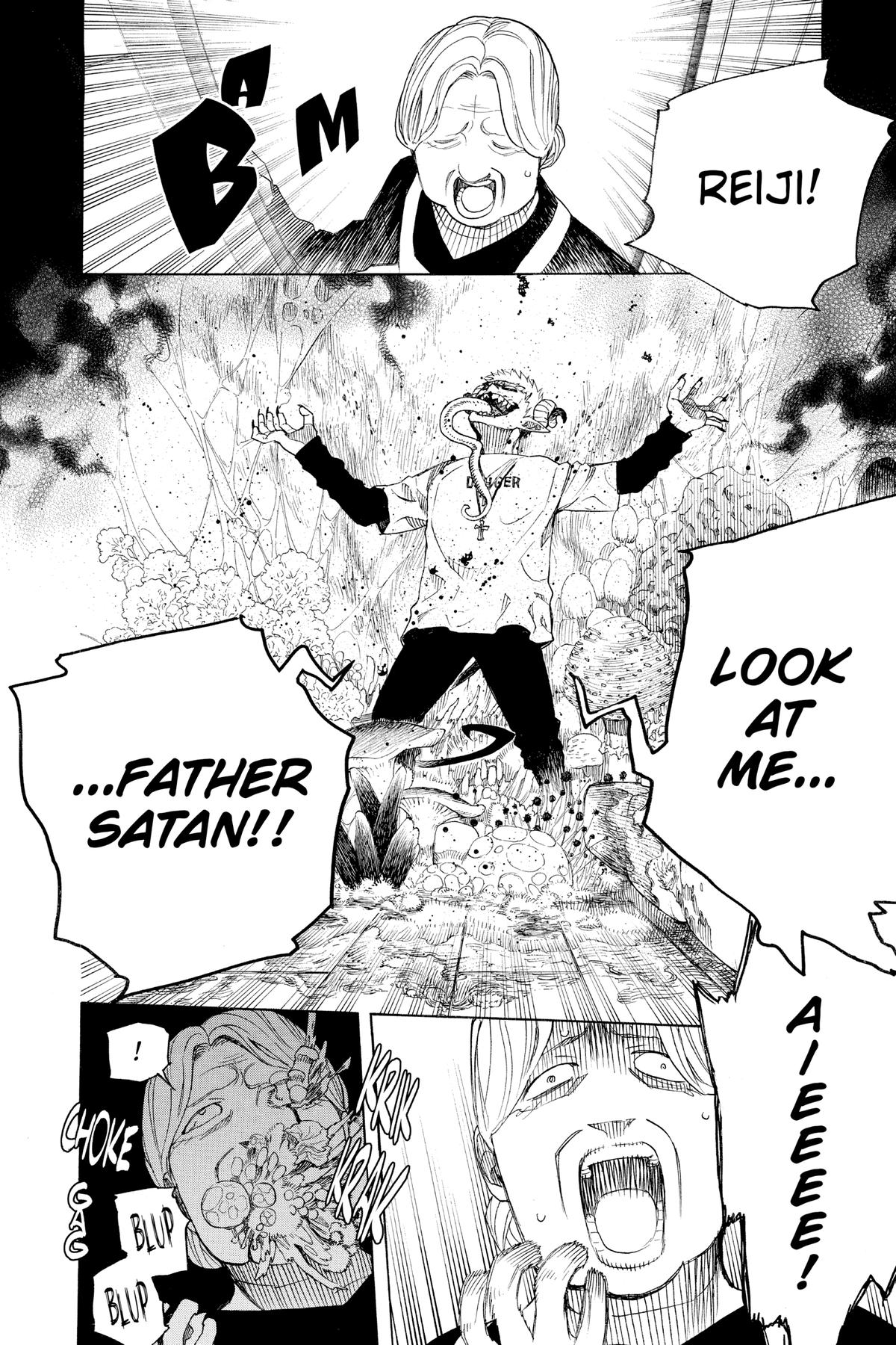 Read Blue Exorcist EN Manga Online