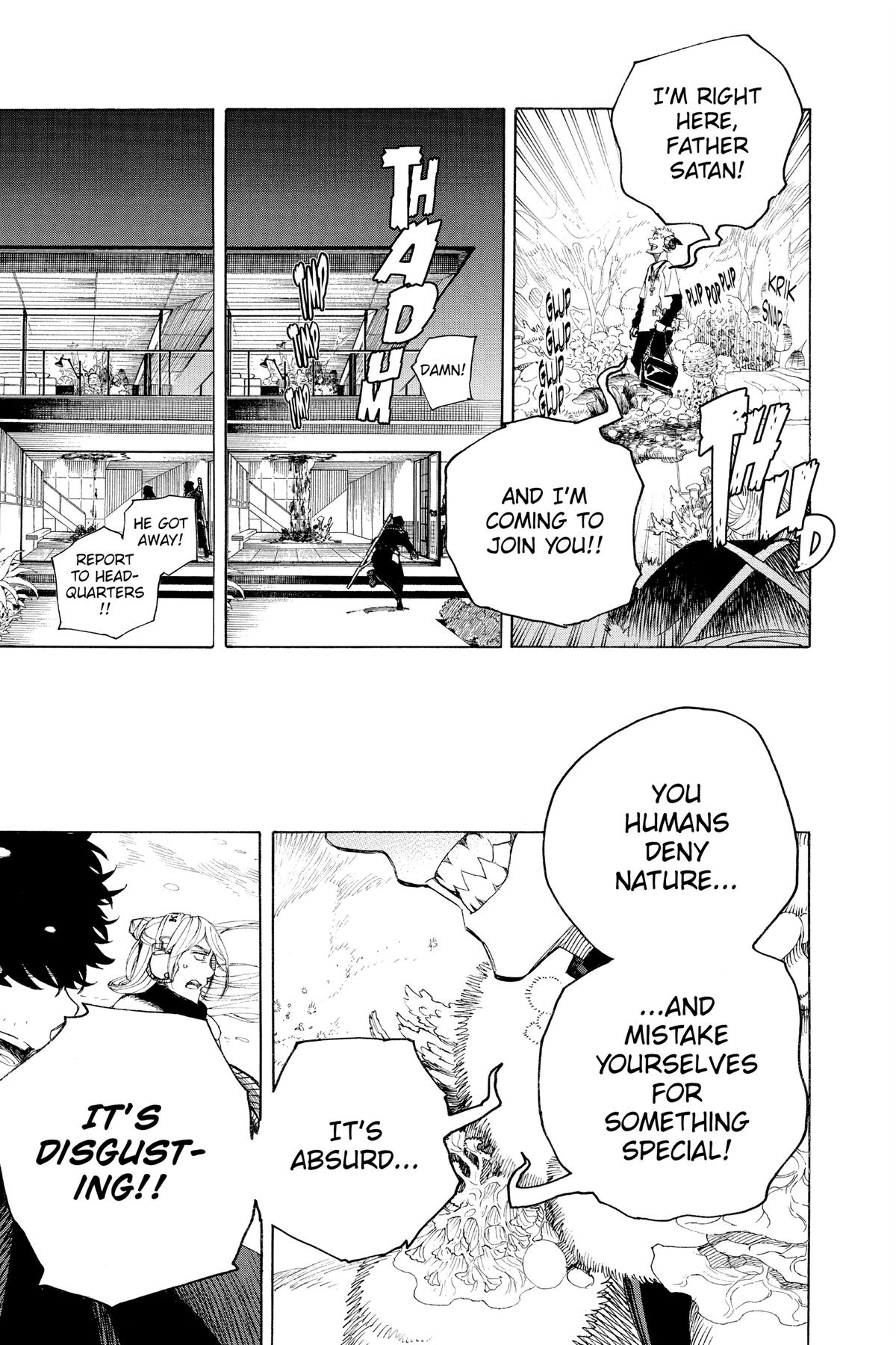 Read Blue Exorcist EN Manga Online