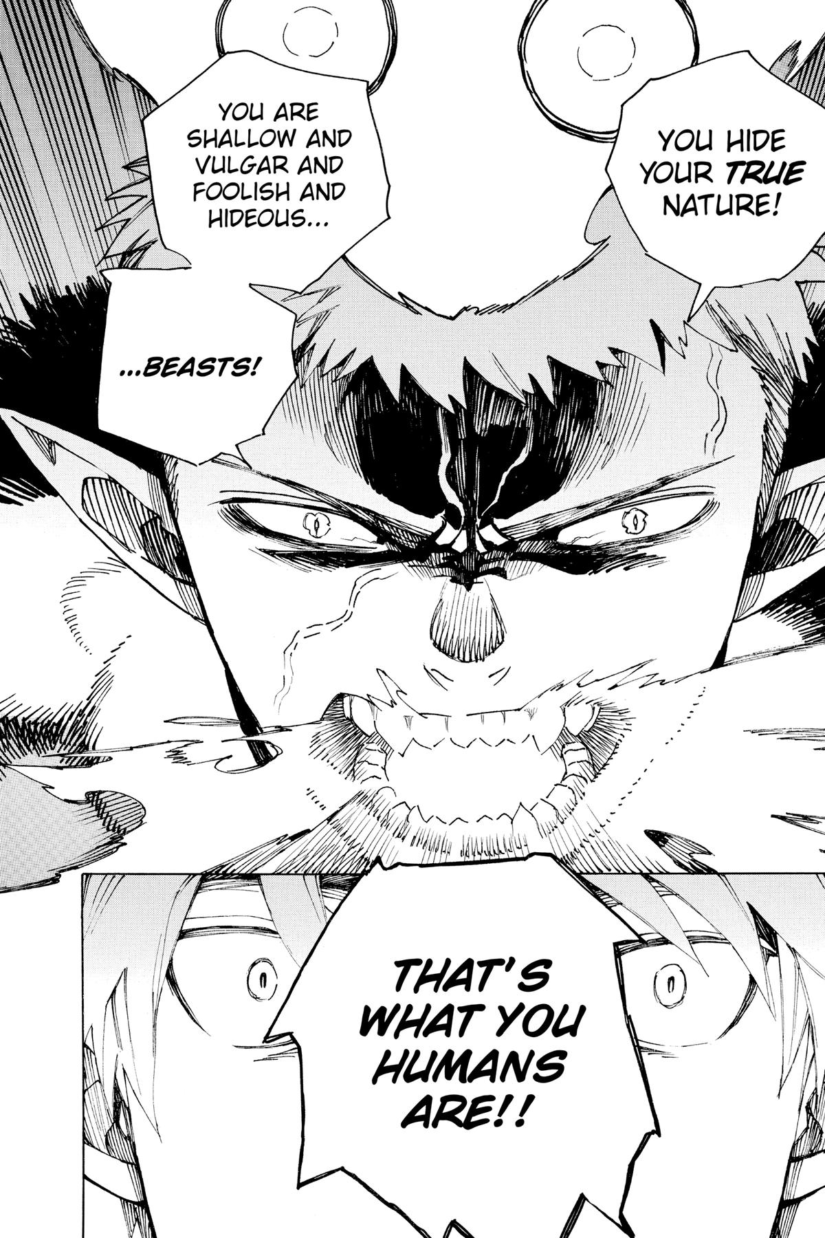 Read Blue Exorcist EN Manga Online