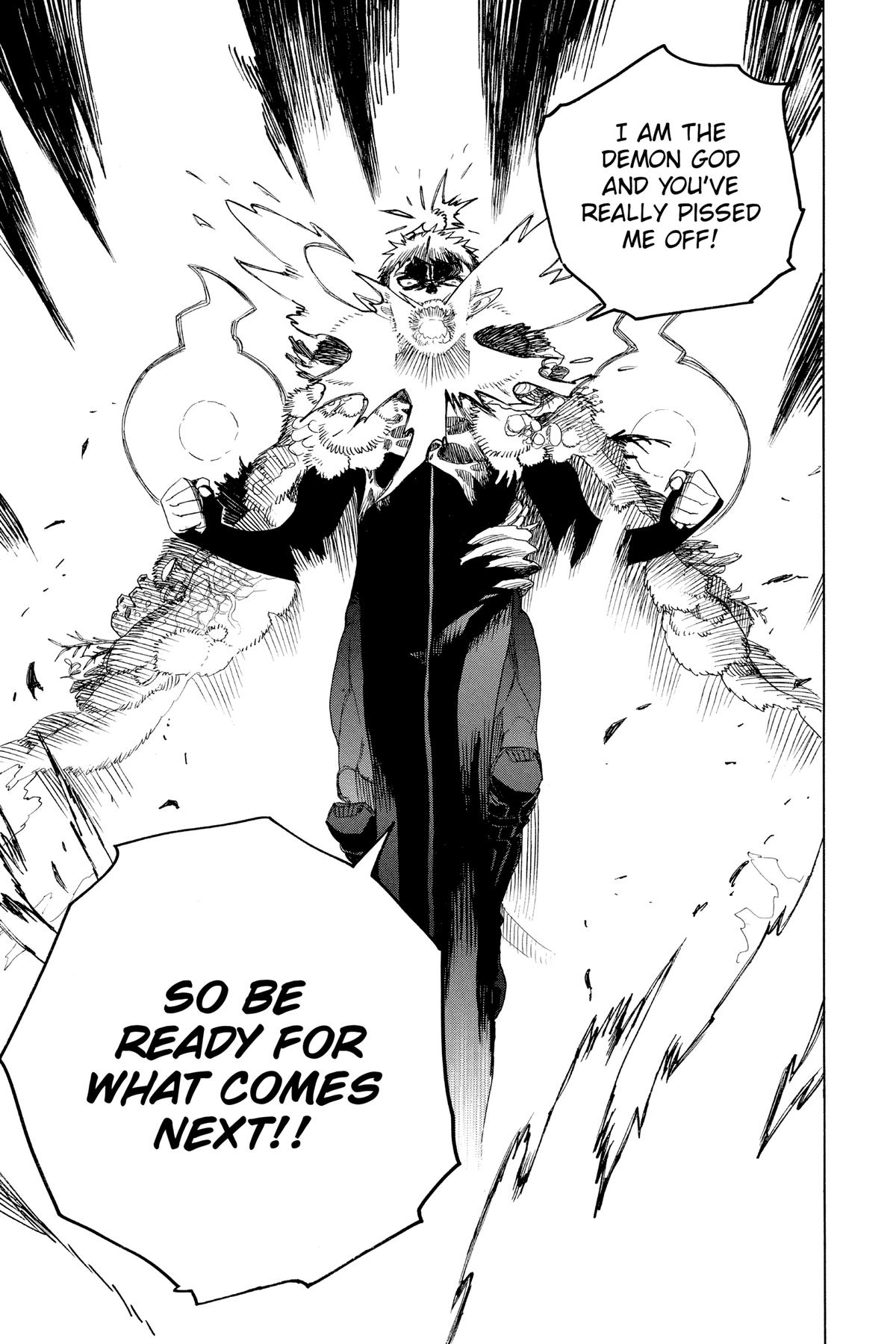 Read Blue Exorcist EN Manga Online