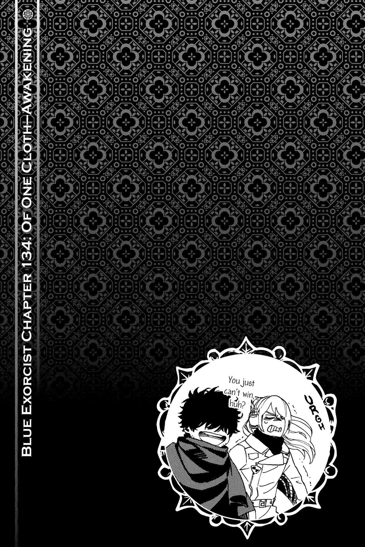 Read Blue Exorcist EN Manga Online