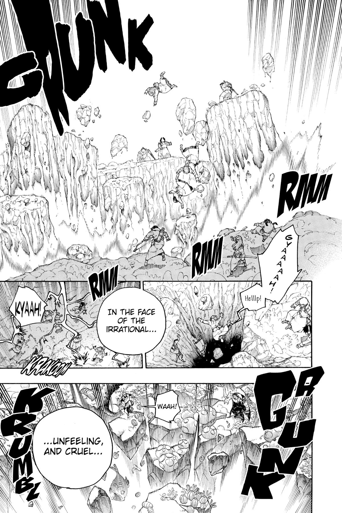 Read Blue Exorcist EN Manga Online