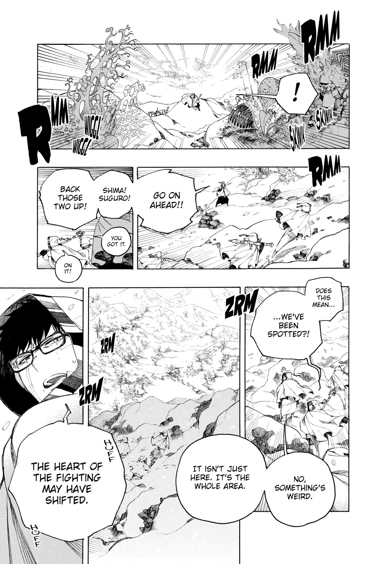 Read Blue Exorcist EN Manga Online