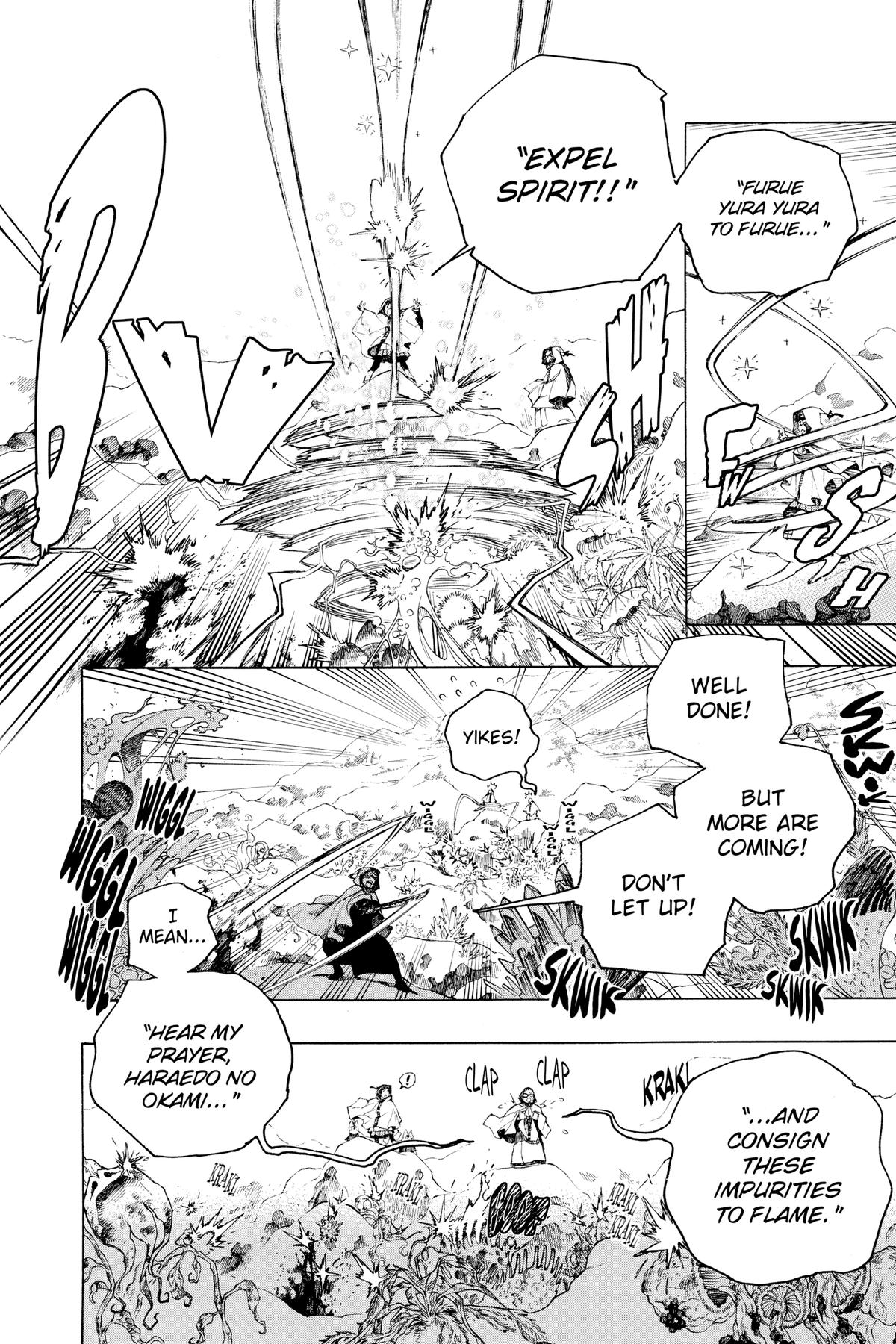 Read Blue Exorcist EN Manga Online