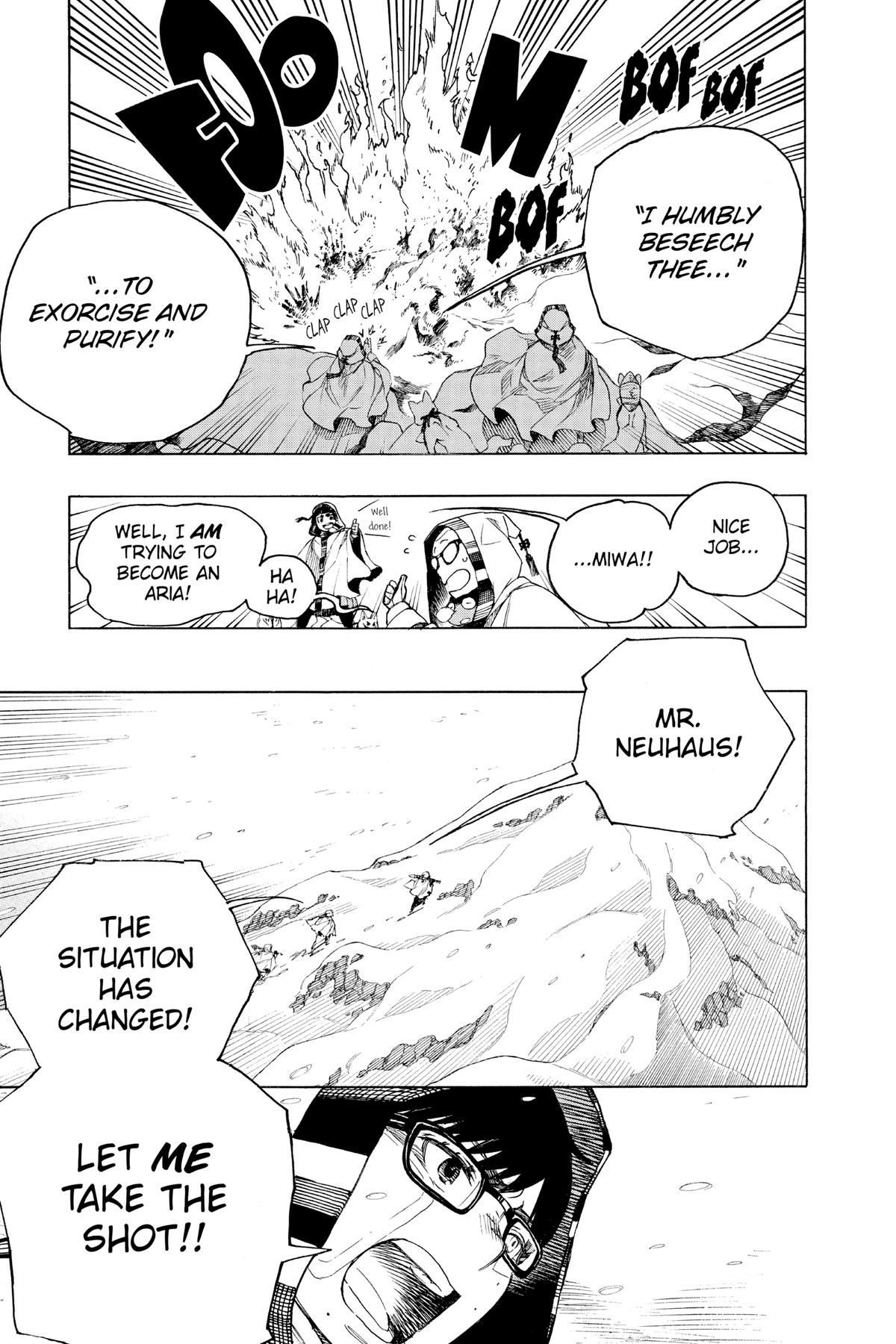 Read Blue Exorcist EN Manga Online