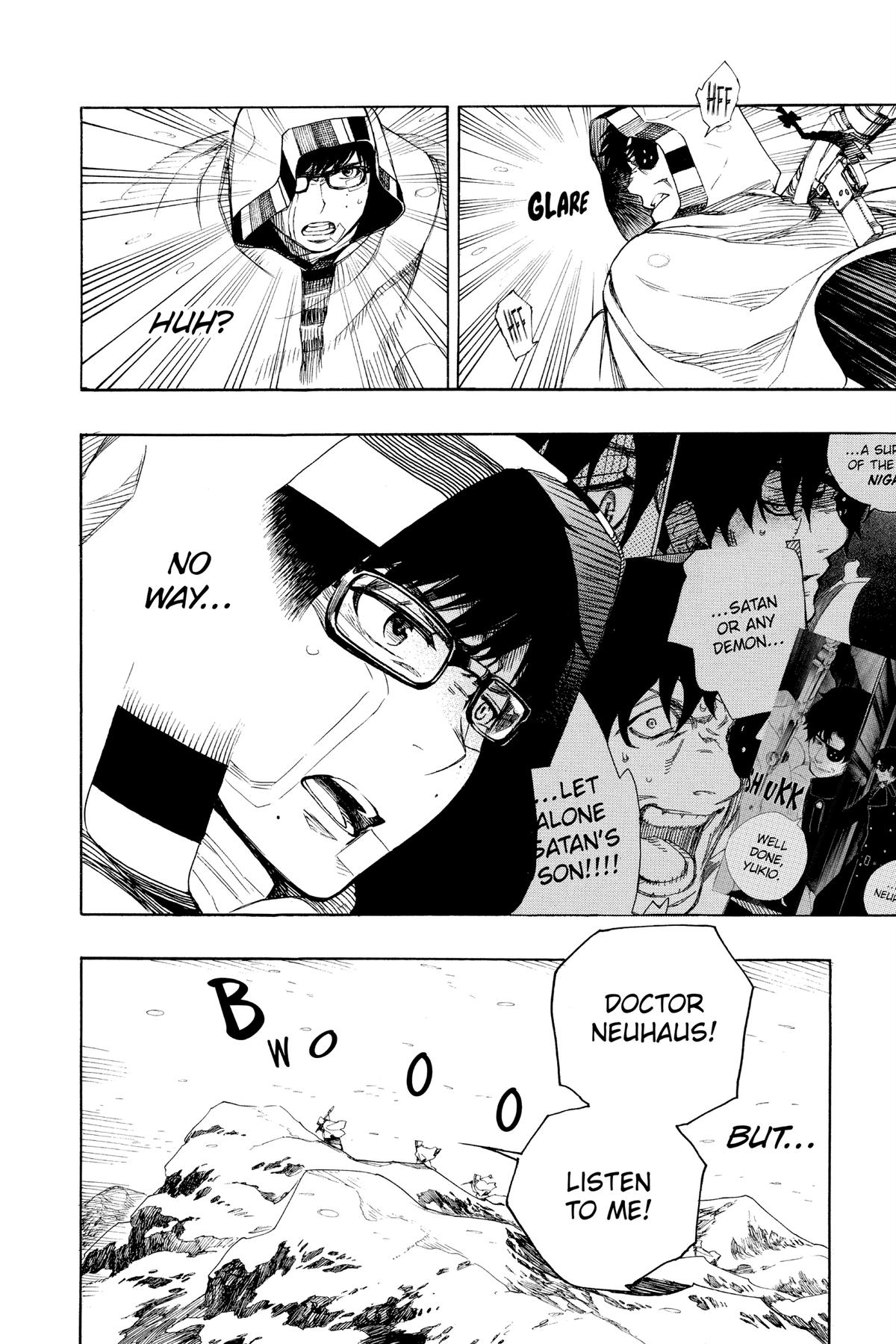 Read Blue Exorcist EN Manga Online