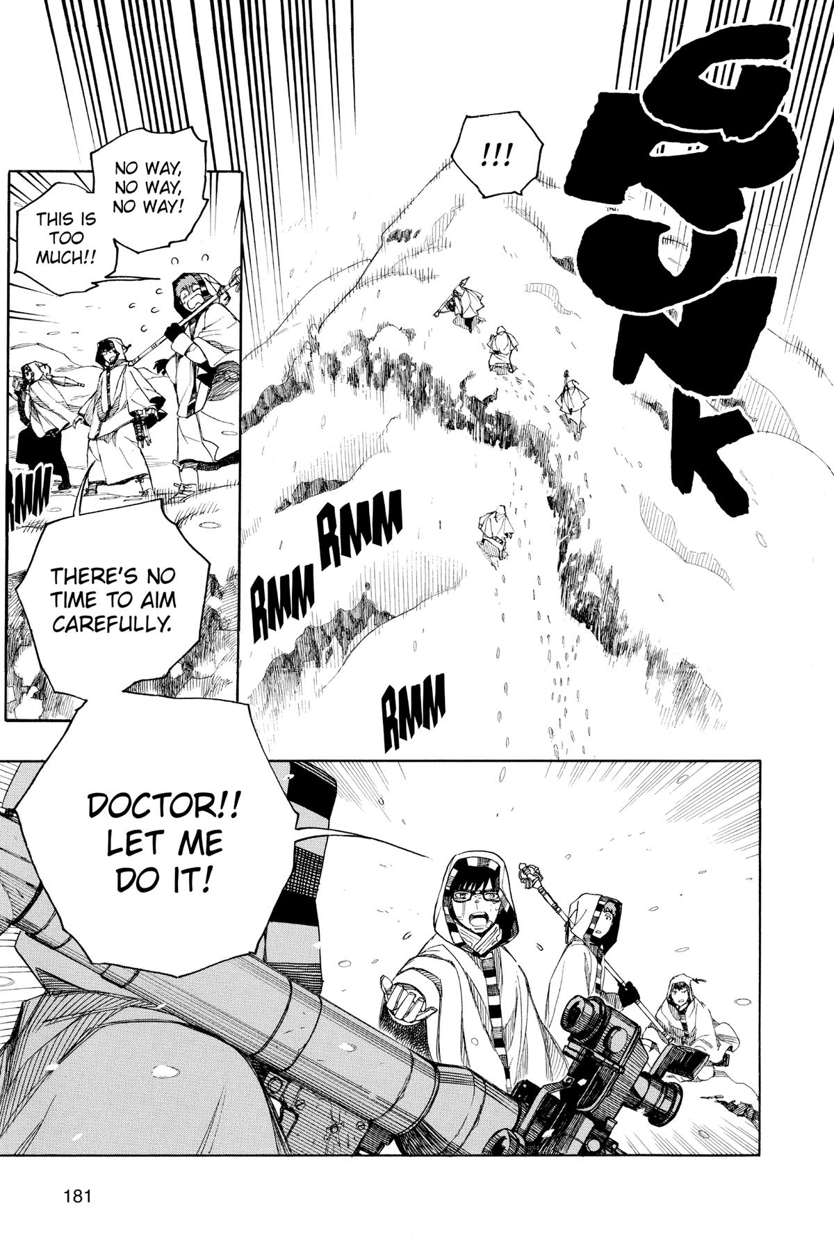 Read Blue Exorcist EN Manga Online