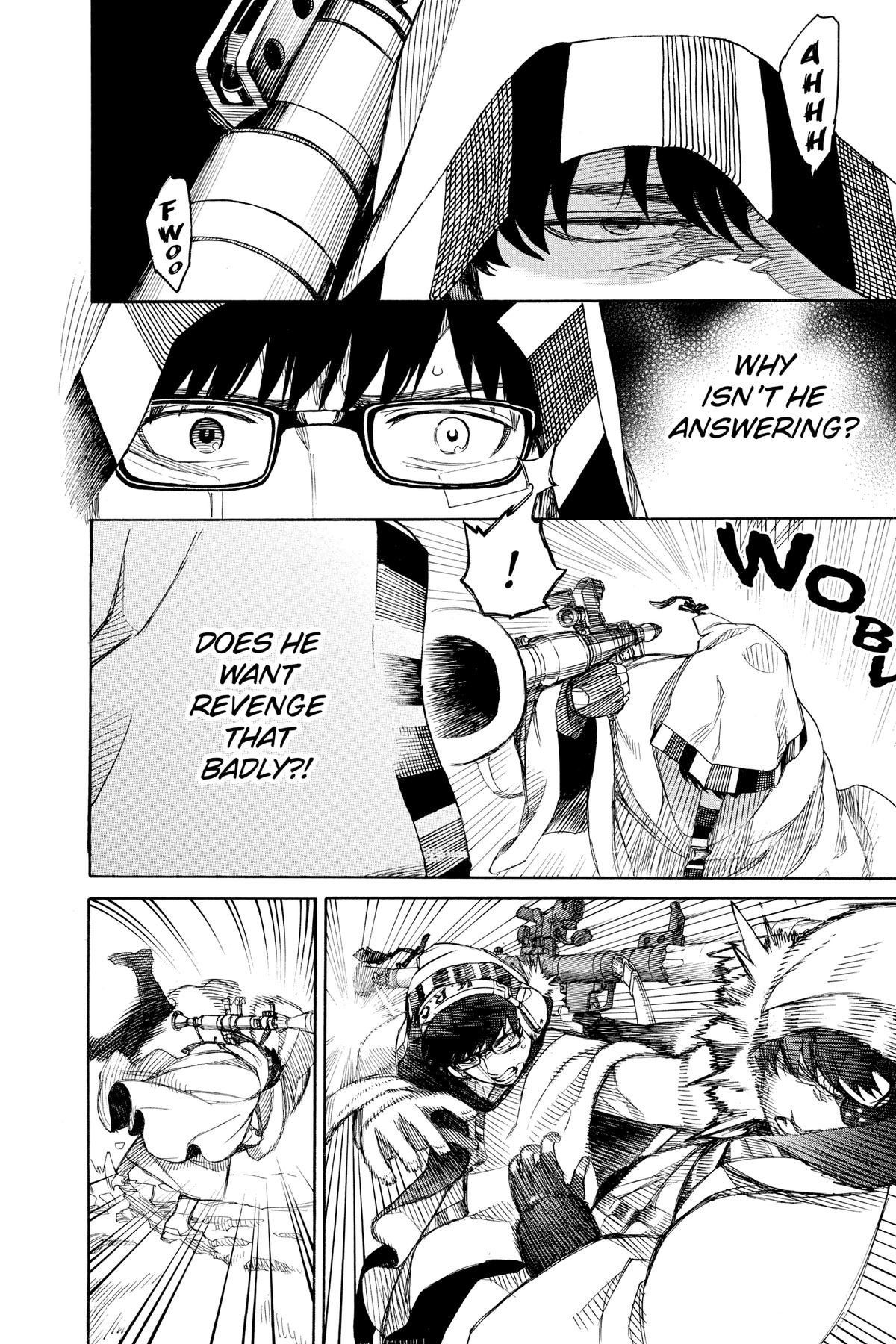 Read Blue Exorcist EN Manga Online