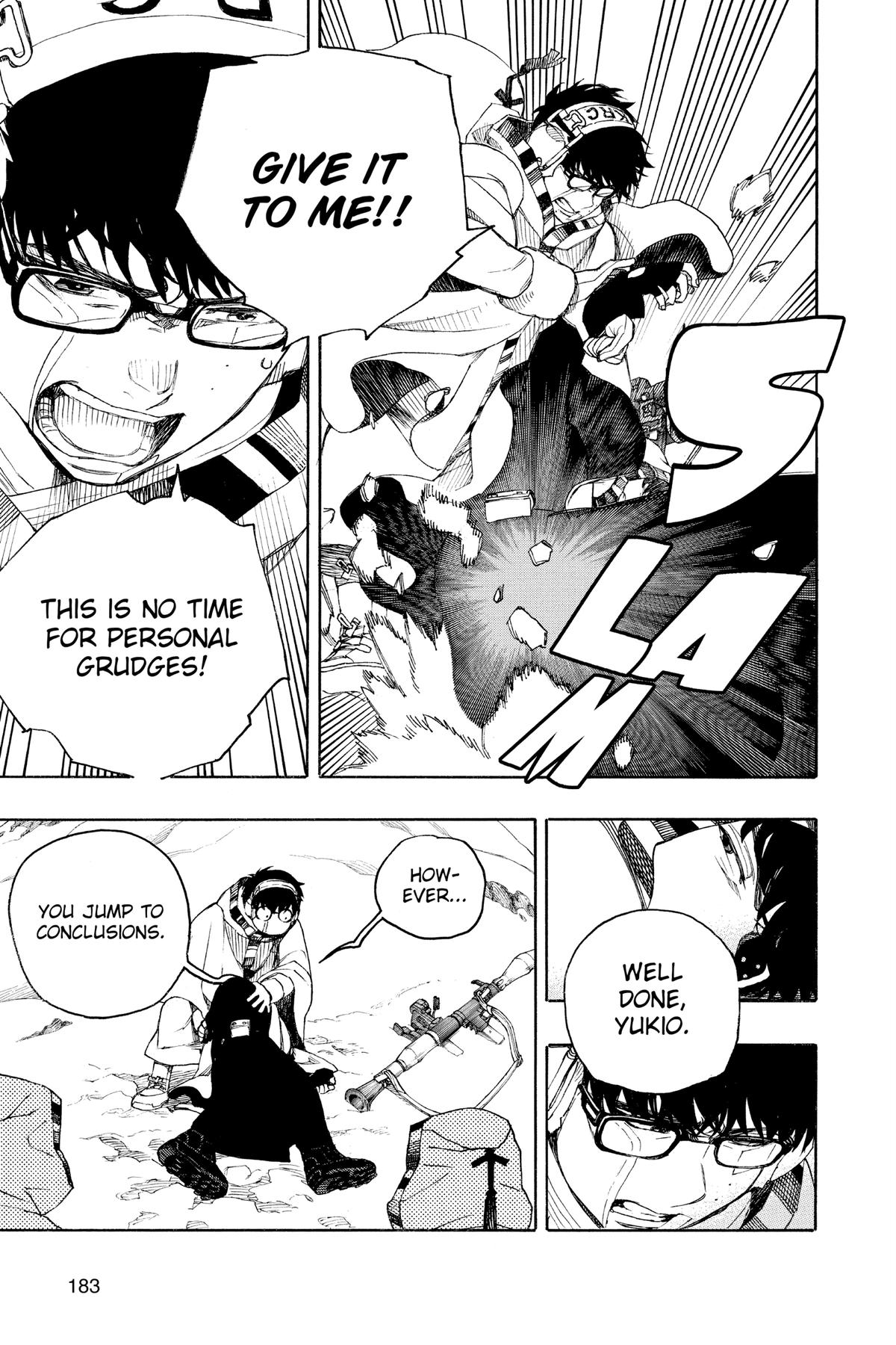 Read Blue Exorcist EN Manga Online