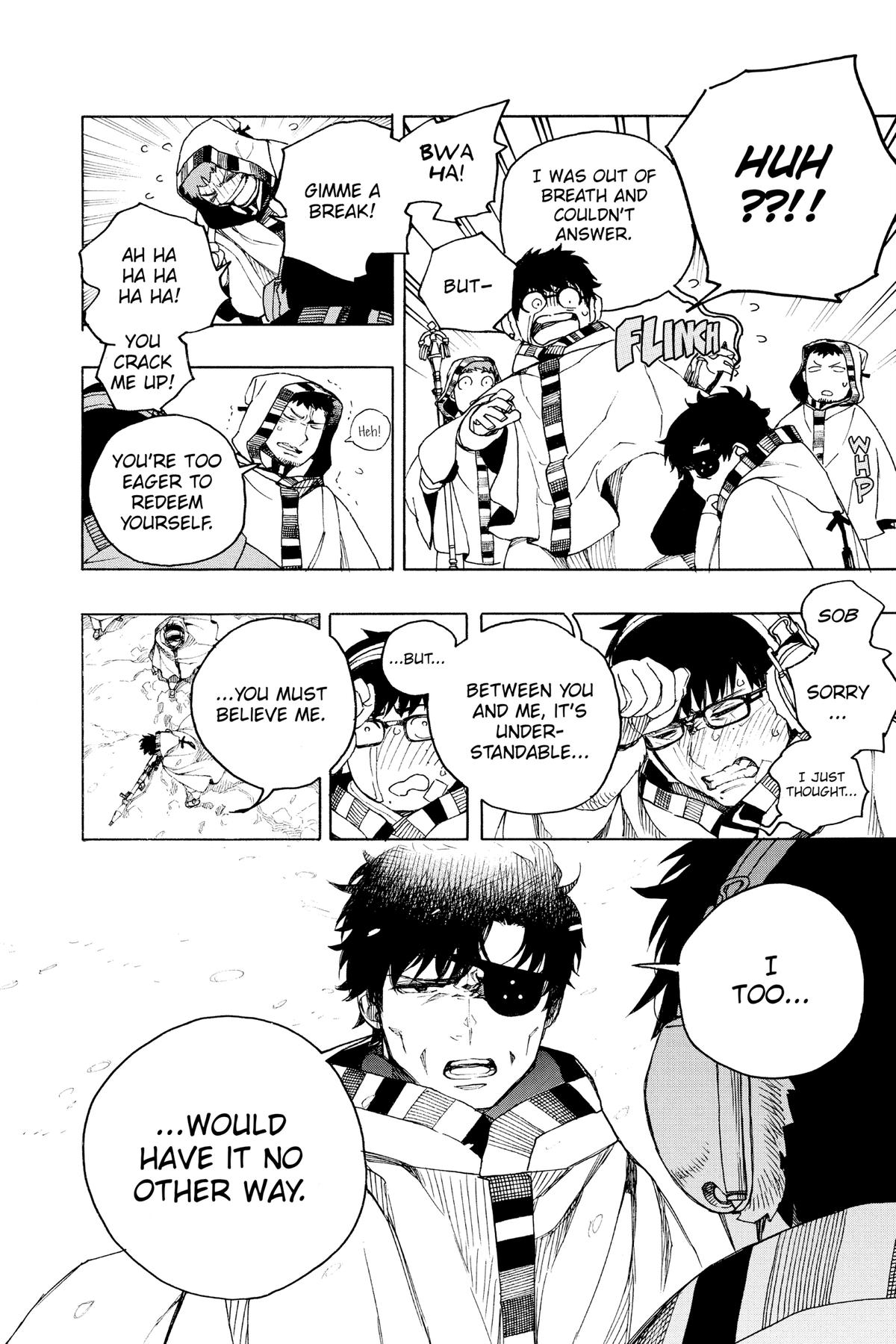 Read Blue Exorcist EN Manga Online