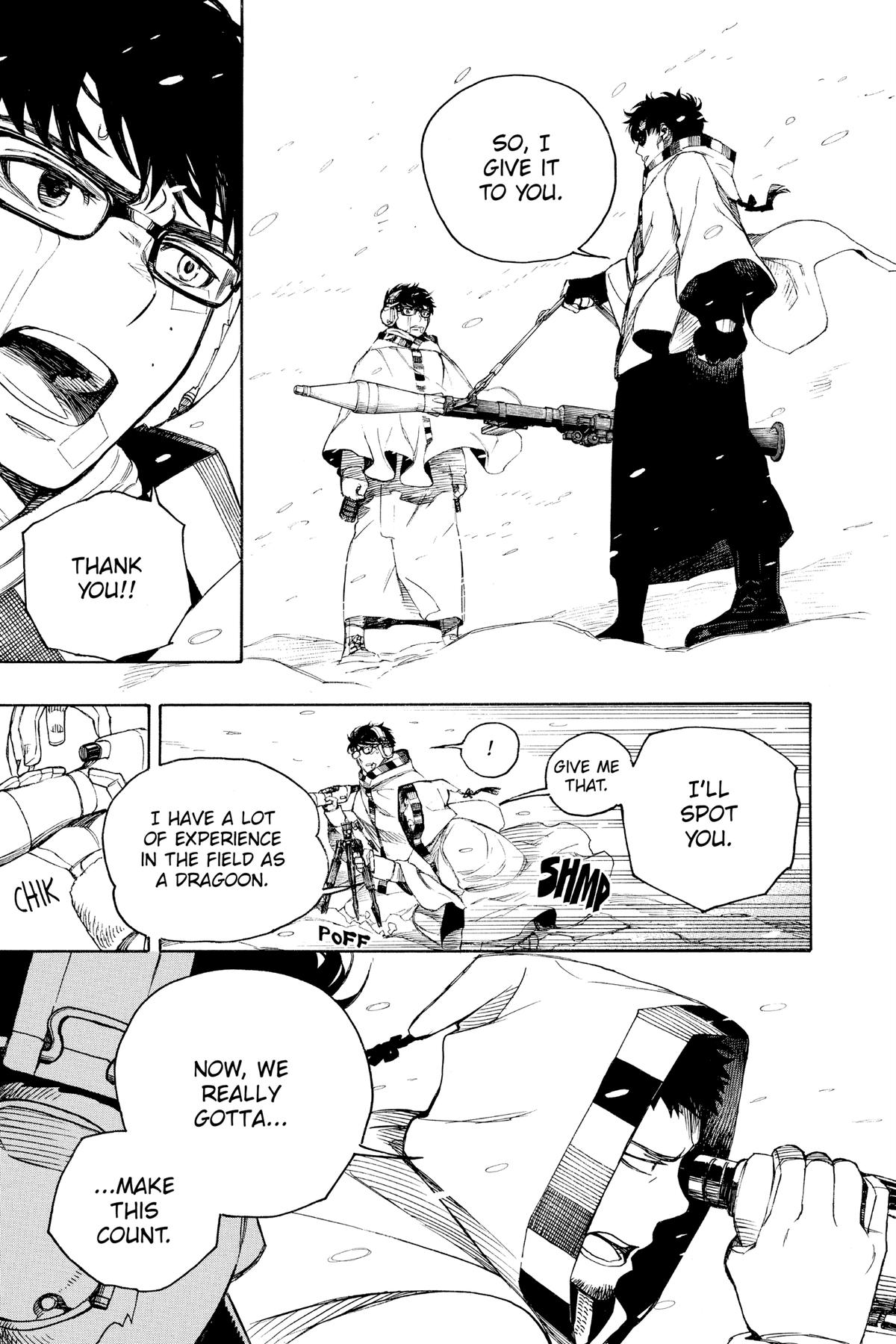 Read Blue Exorcist EN Manga Online