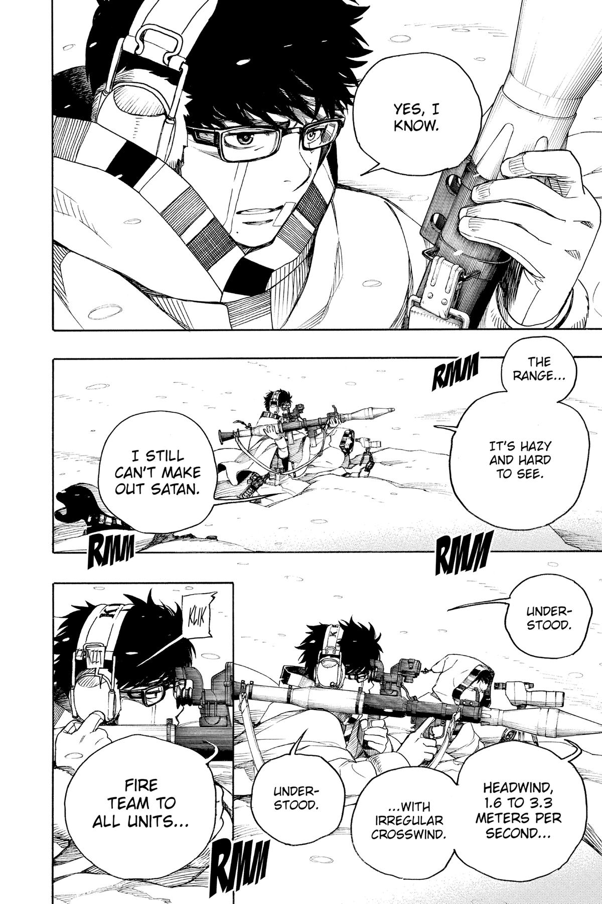 Read Blue Exorcist EN Manga Online