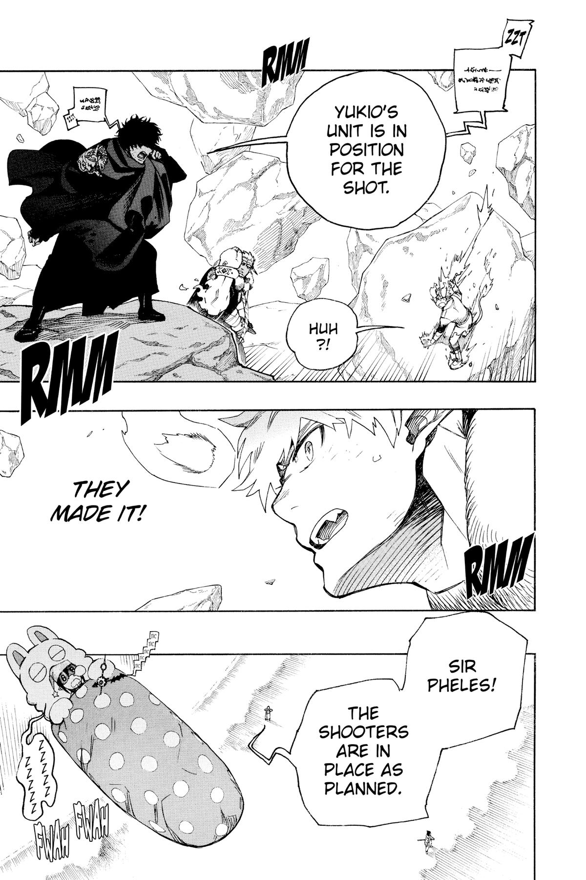 Read Blue Exorcist EN Manga Online