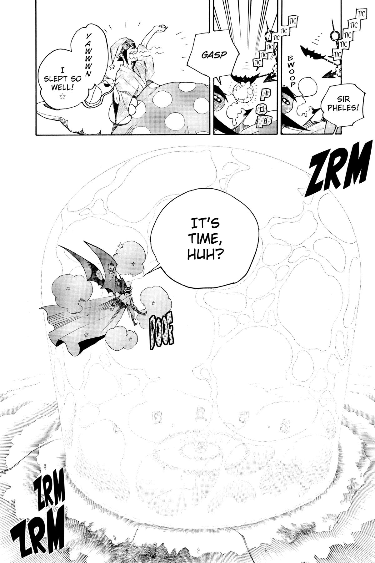 Read Blue Exorcist EN Manga Online