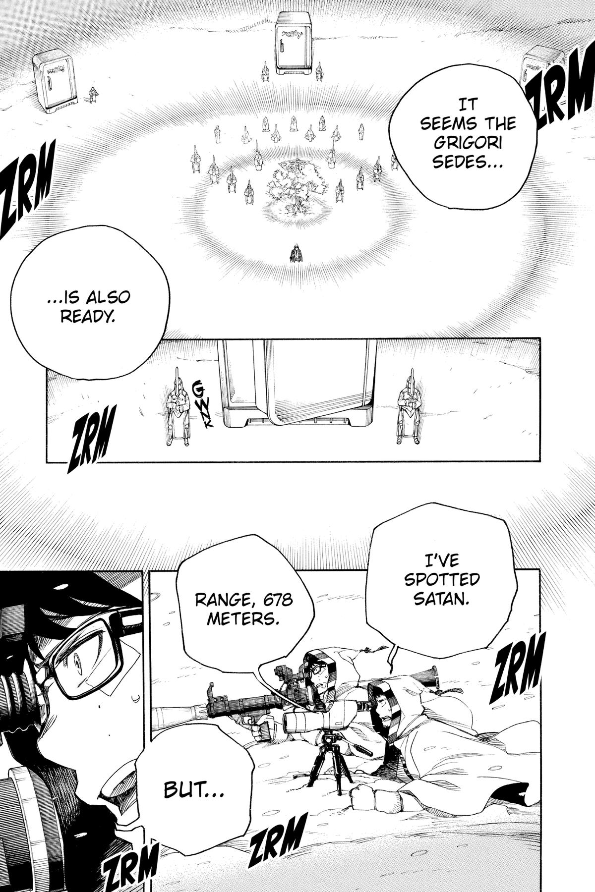 Read Blue Exorcist EN Manga Online