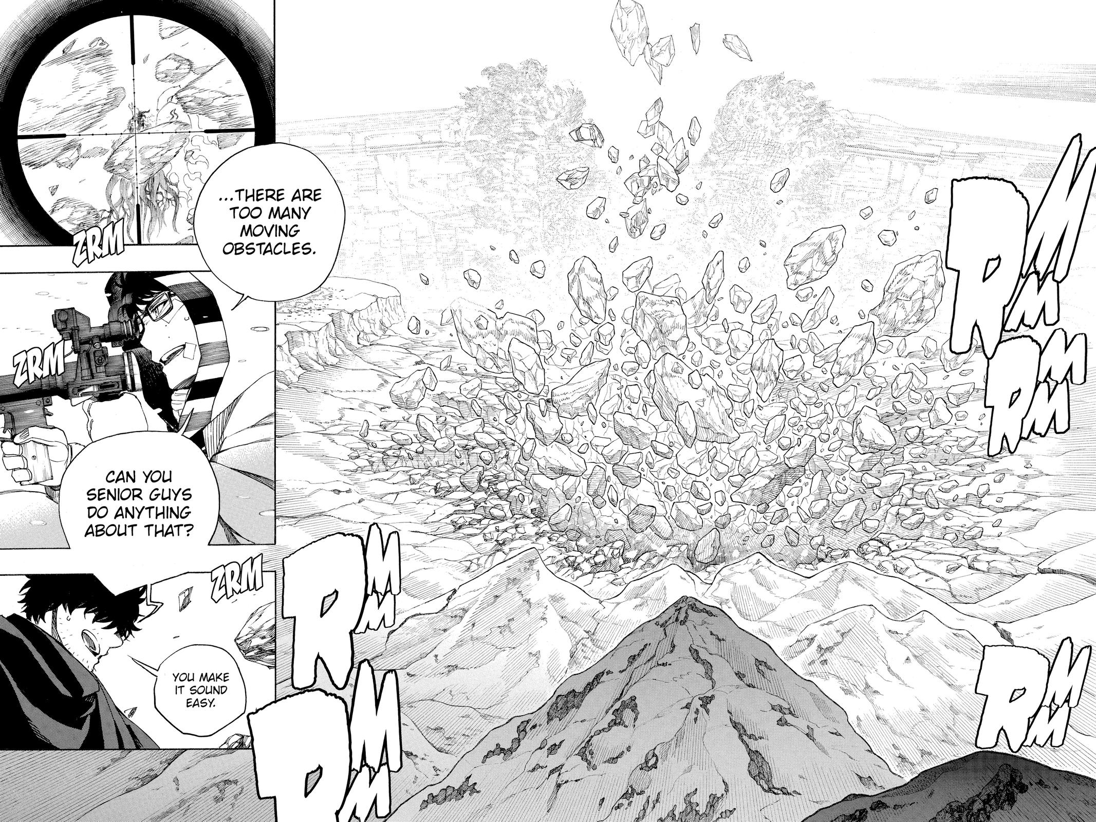 Read Blue Exorcist EN Manga Online