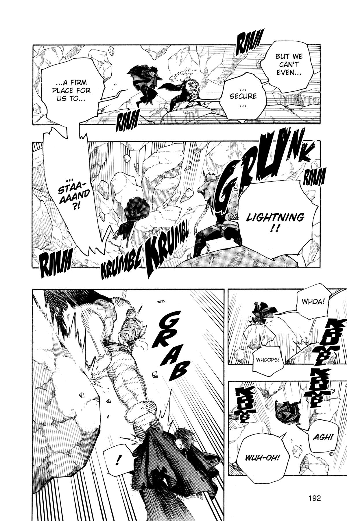 Read Blue Exorcist EN Manga Online