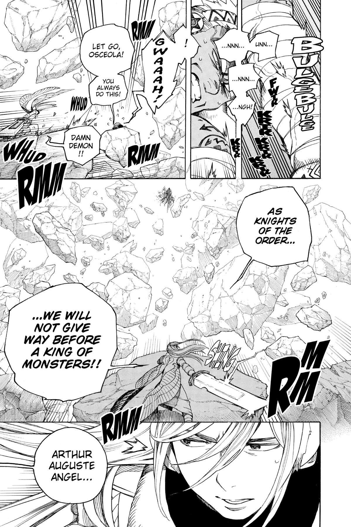 Read Blue Exorcist EN Manga Online