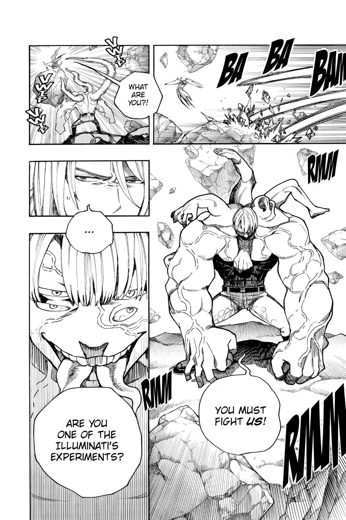 Read Blue Exorcist EN Manga Online