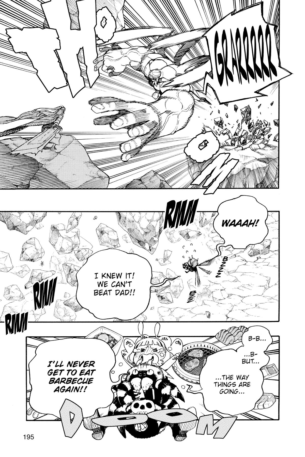 Read Blue Exorcist EN Manga Online