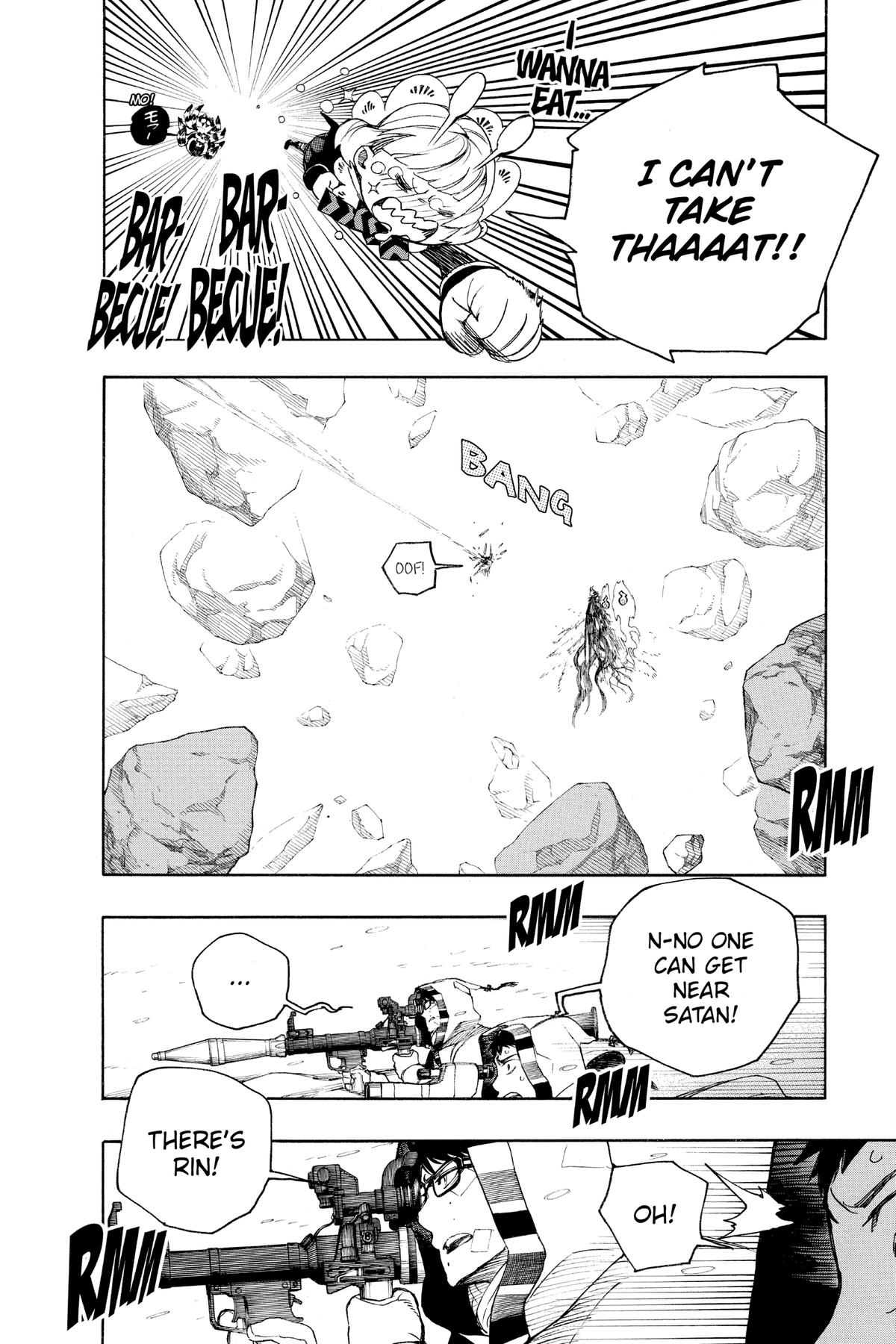 Read Blue Exorcist EN Manga Online