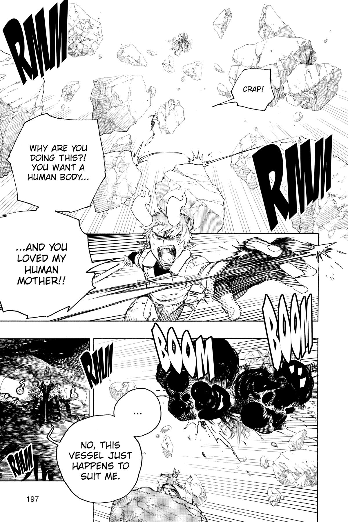 Read Blue Exorcist EN Manga Online