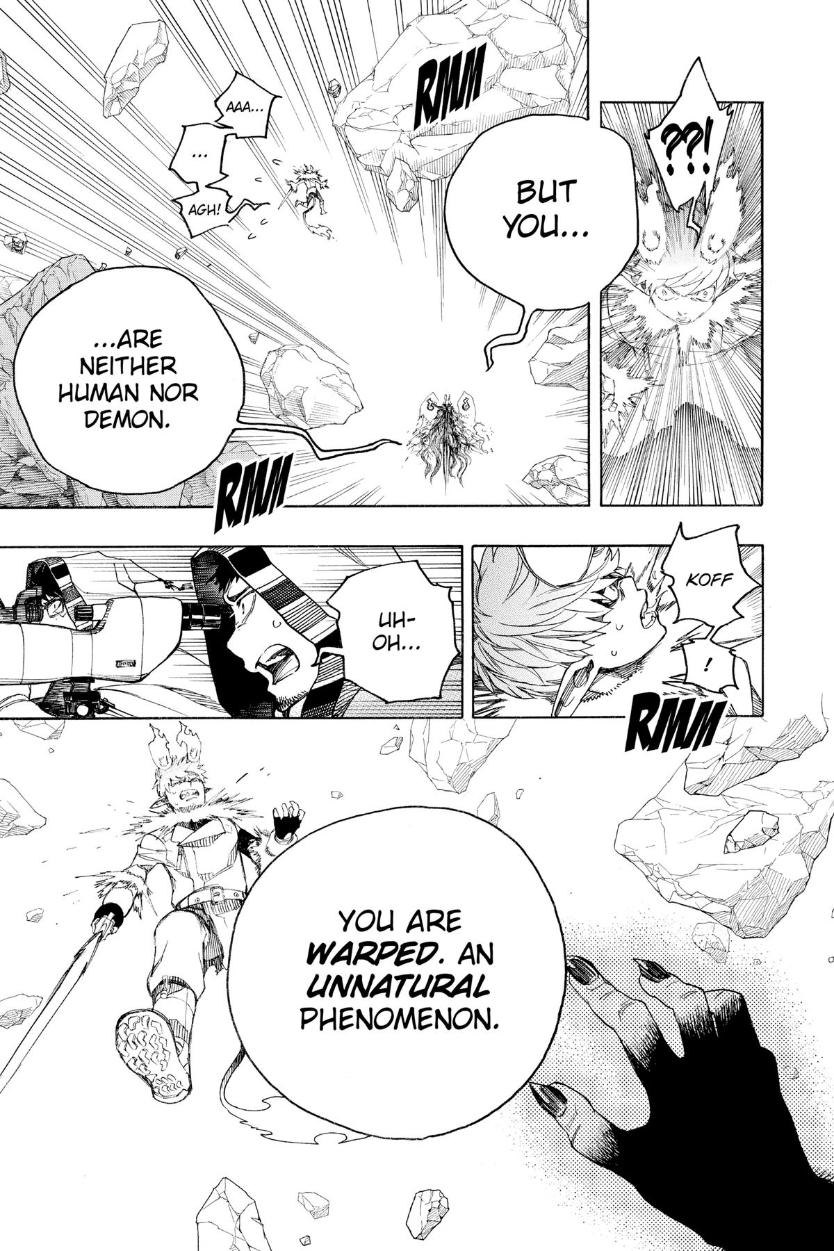 Read Blue Exorcist EN Manga Online