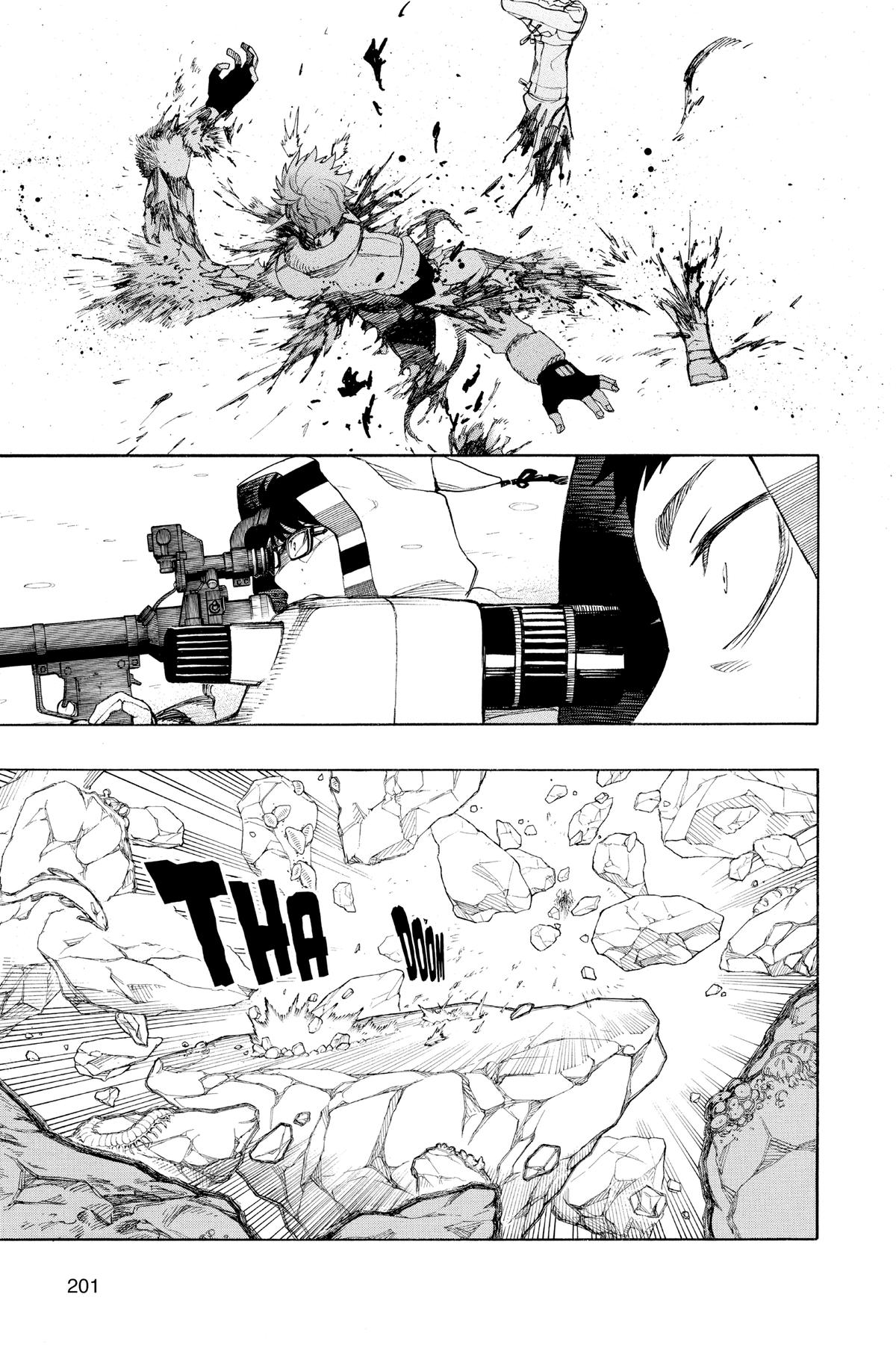 Read Blue Exorcist EN Manga Online