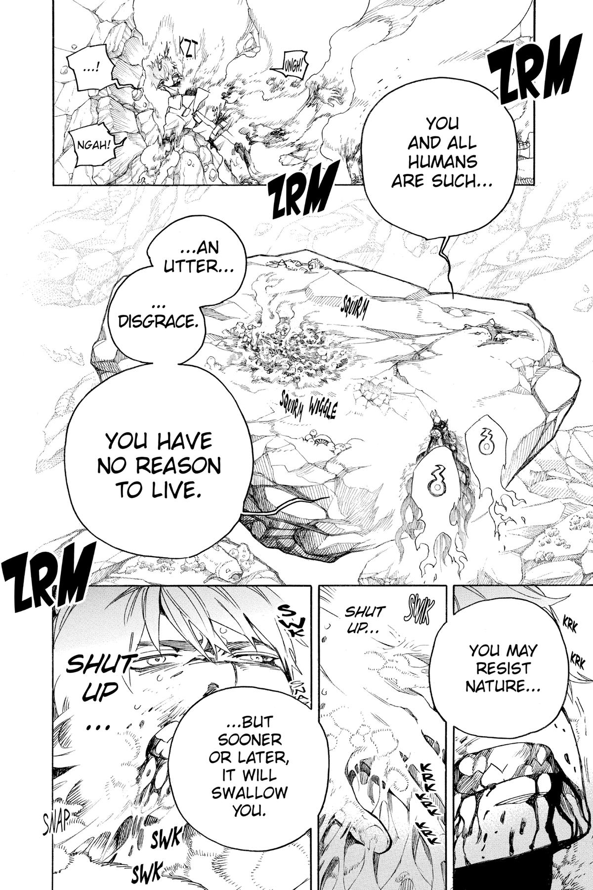 Read Blue Exorcist EN Manga Online