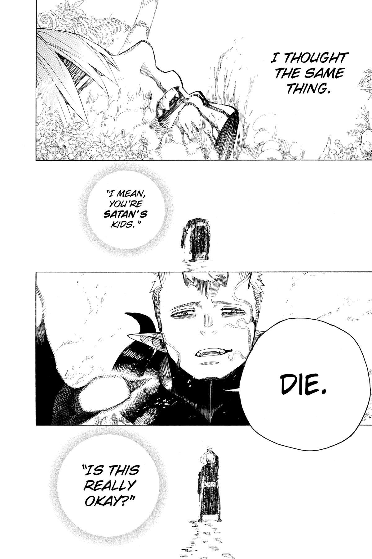 Read Blue Exorcist EN Manga Online