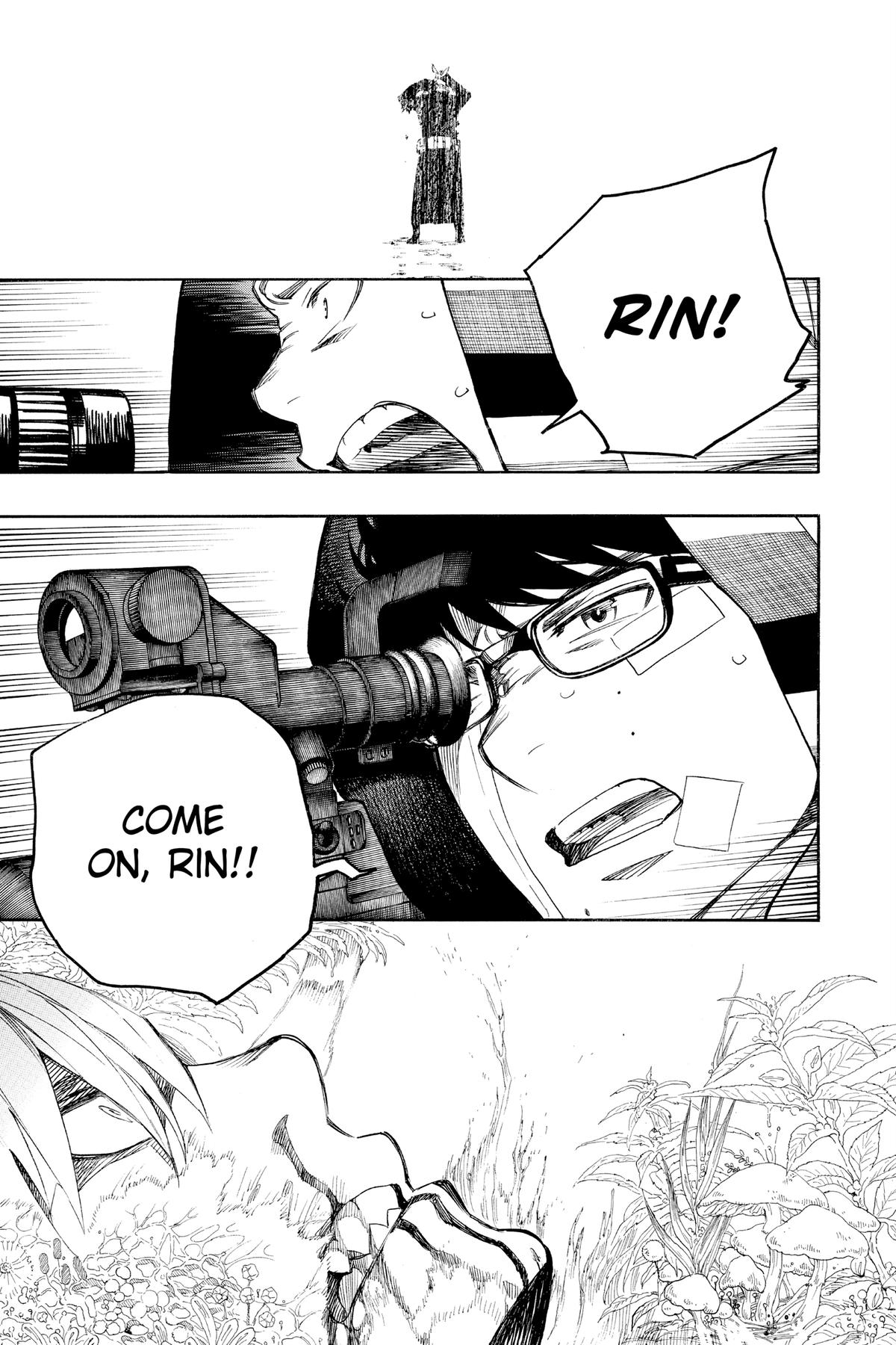 Read Blue Exorcist EN Manga Online