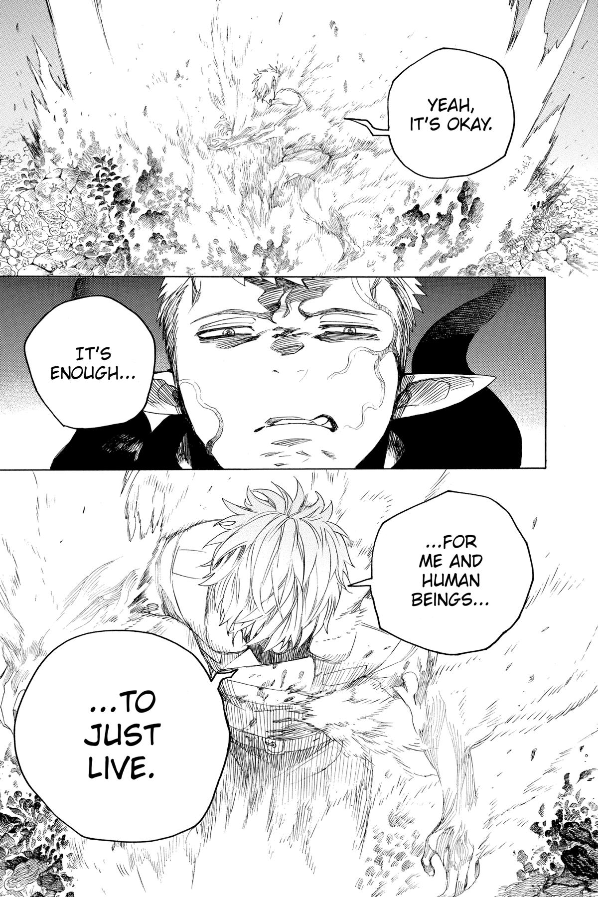 Read Blue Exorcist EN Manga Online