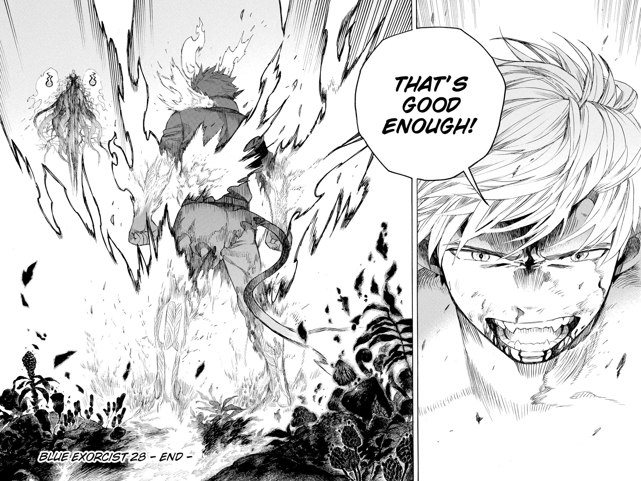 Read Blue Exorcist EN Manga Online