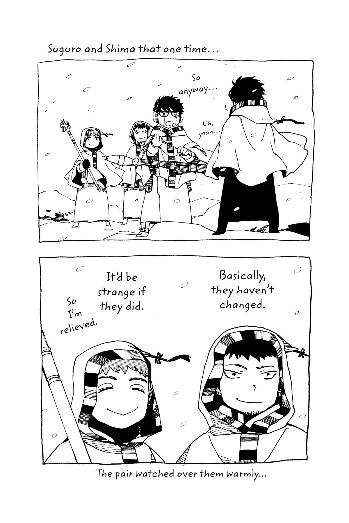 Read Blue Exorcist EN Manga Online