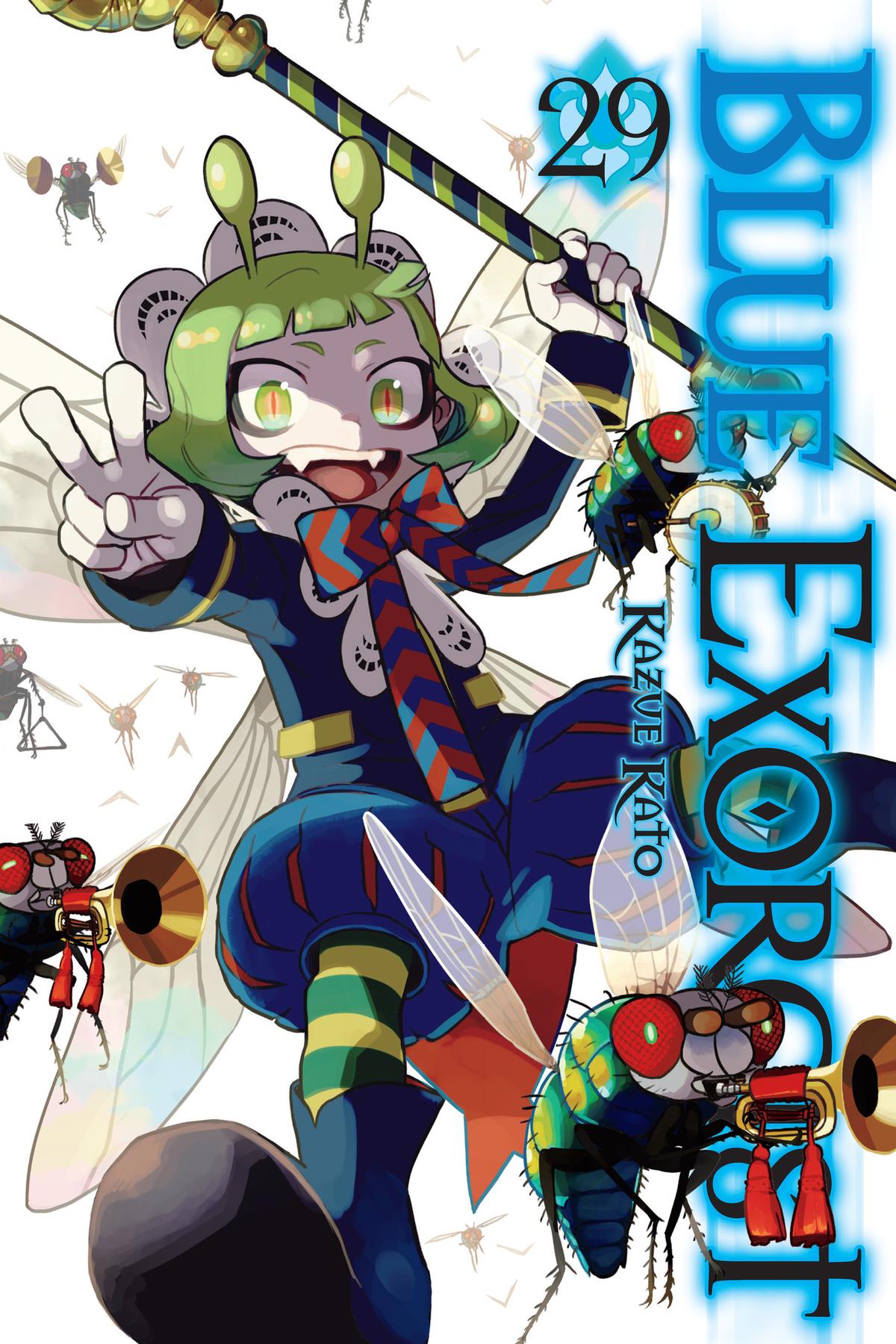 Read Blue Exorcist EN Manga Online