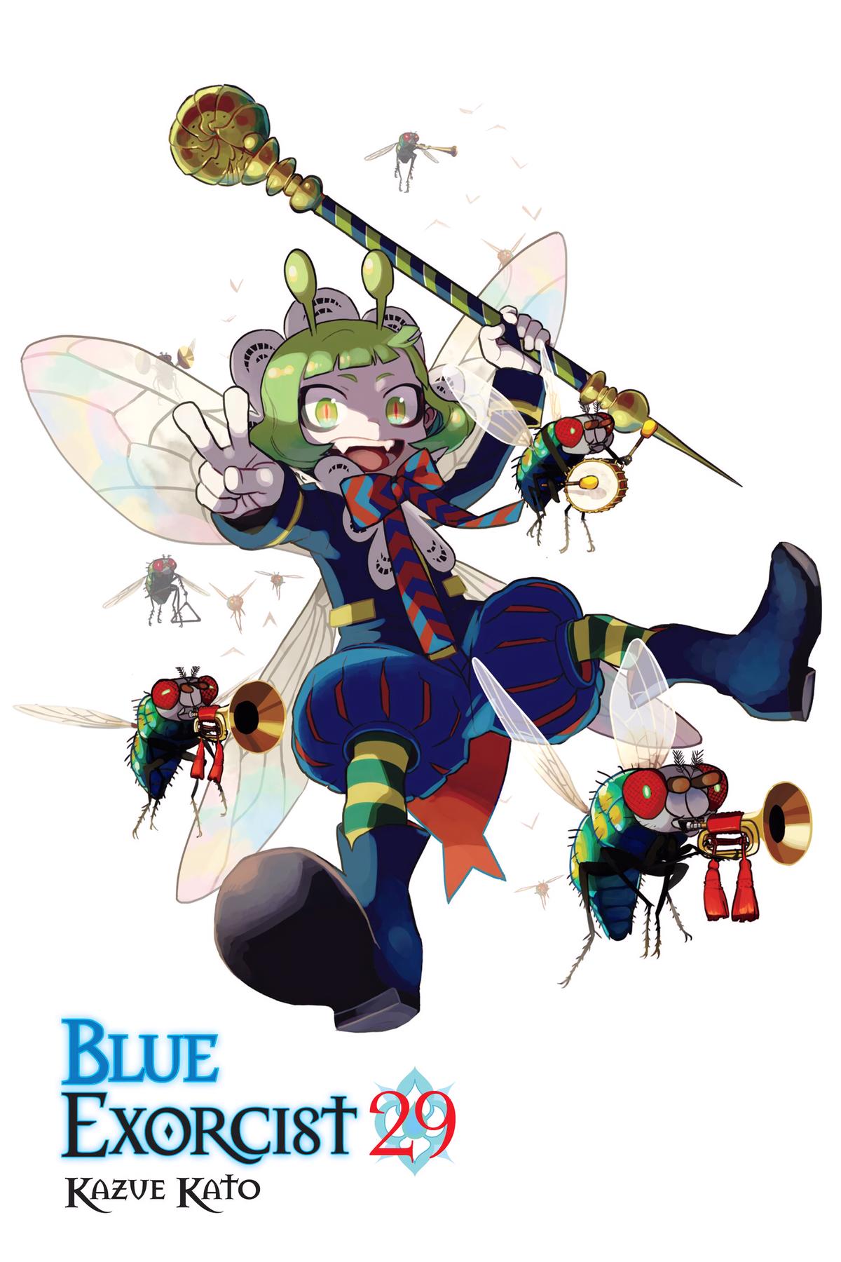 Read Blue Exorcist EN Manga Online