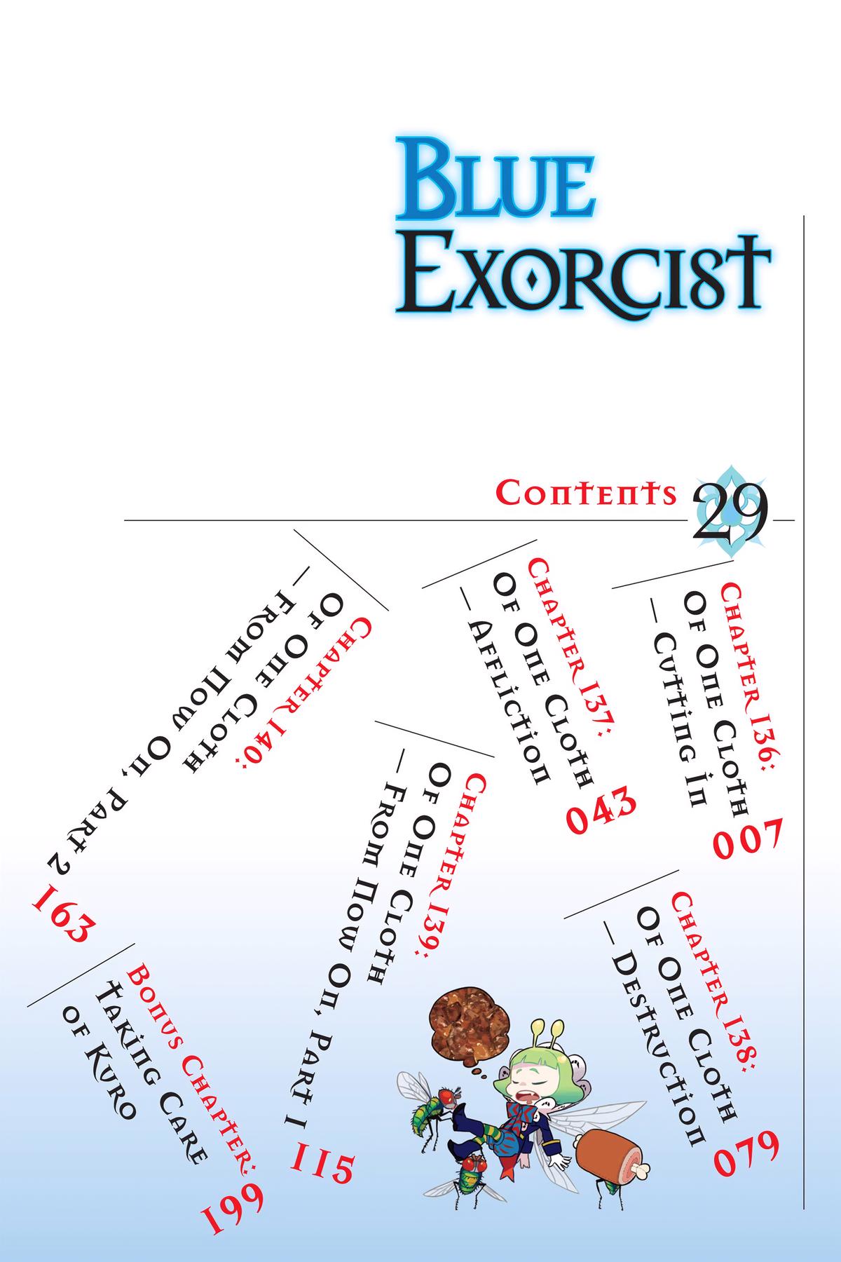 Read Blue Exorcist EN Manga Online