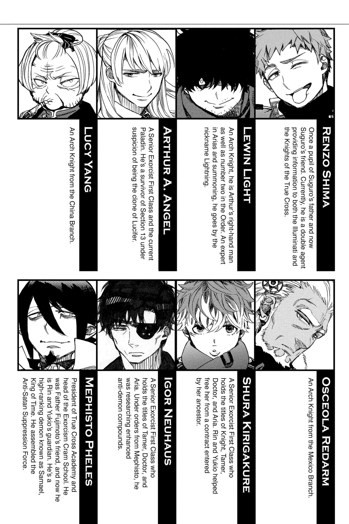 Read Blue Exorcist EN Manga Online