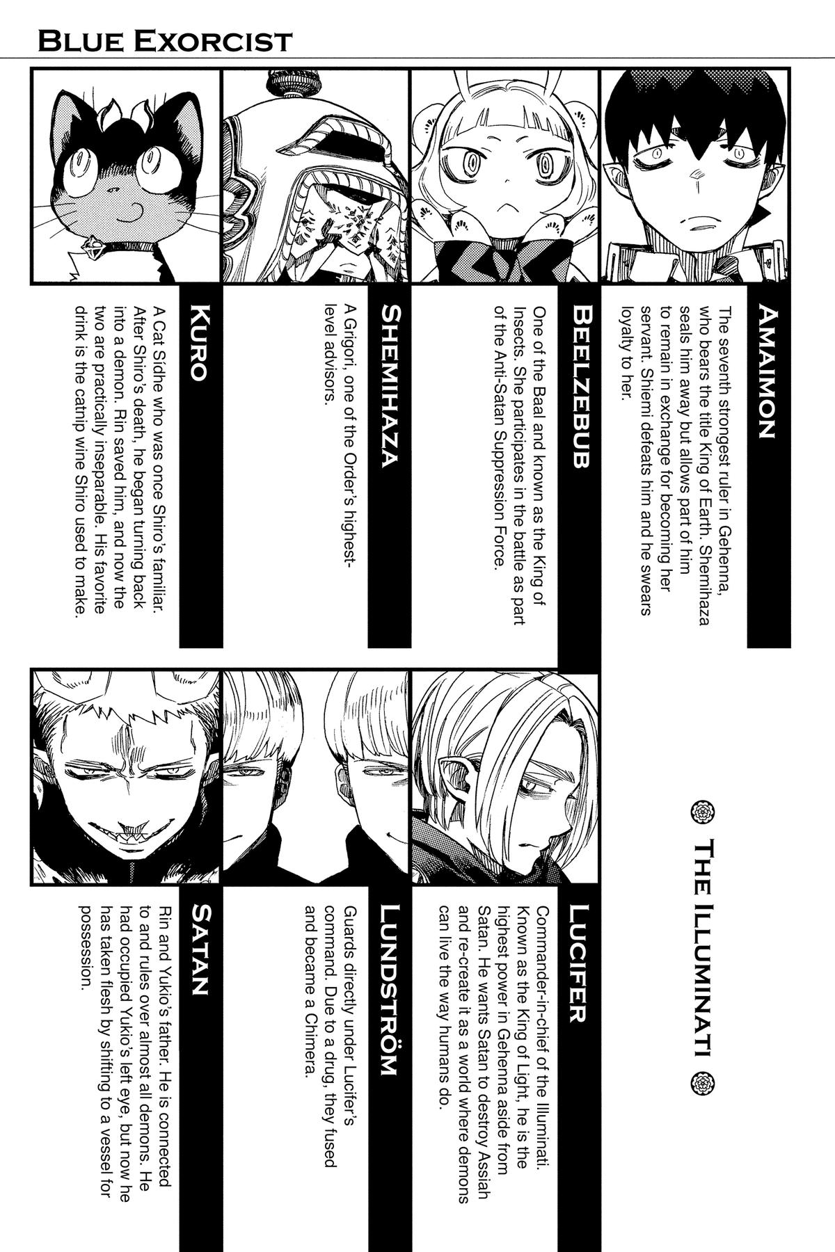Read Blue Exorcist EN Manga Online