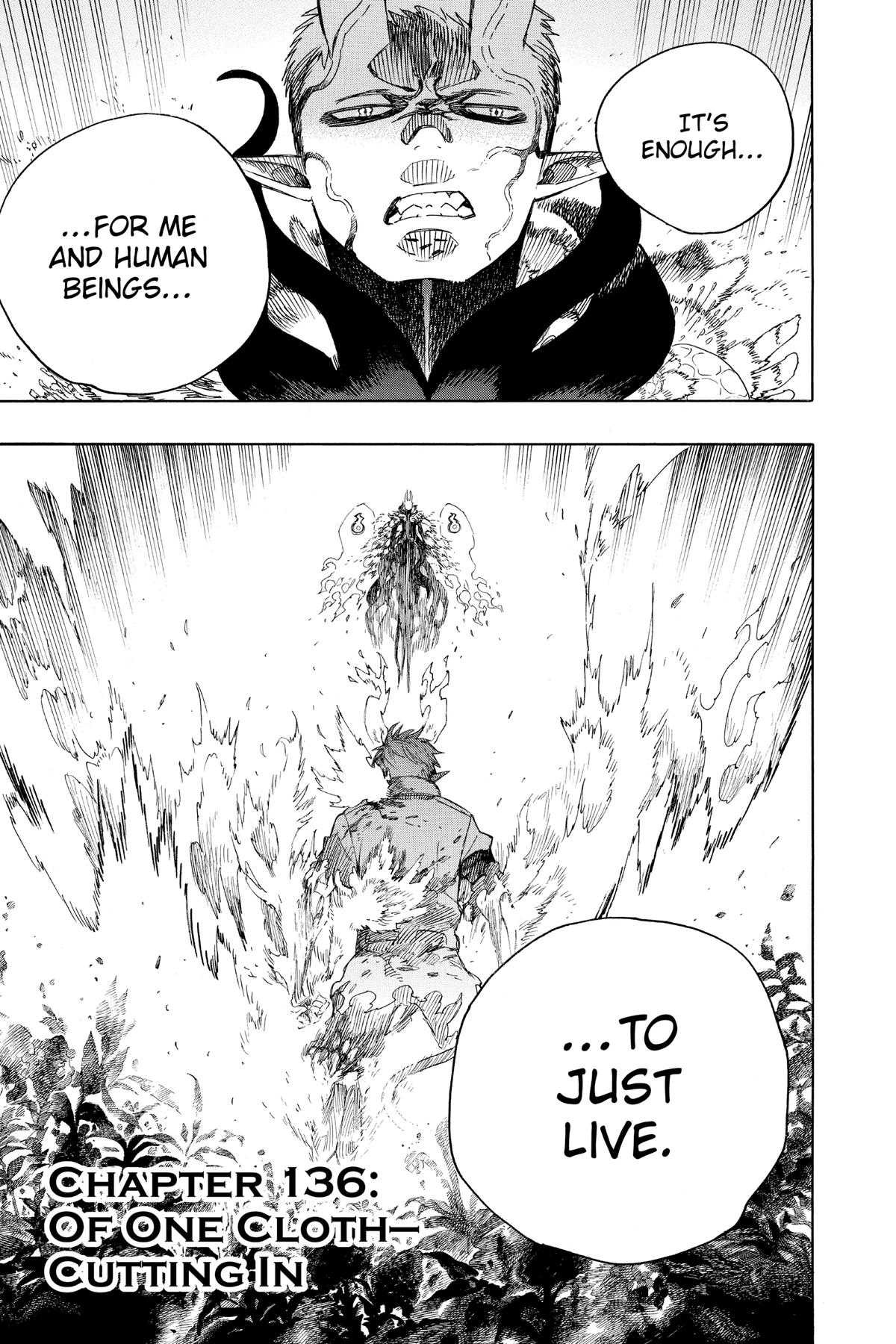 Read Blue Exorcist EN Manga Online