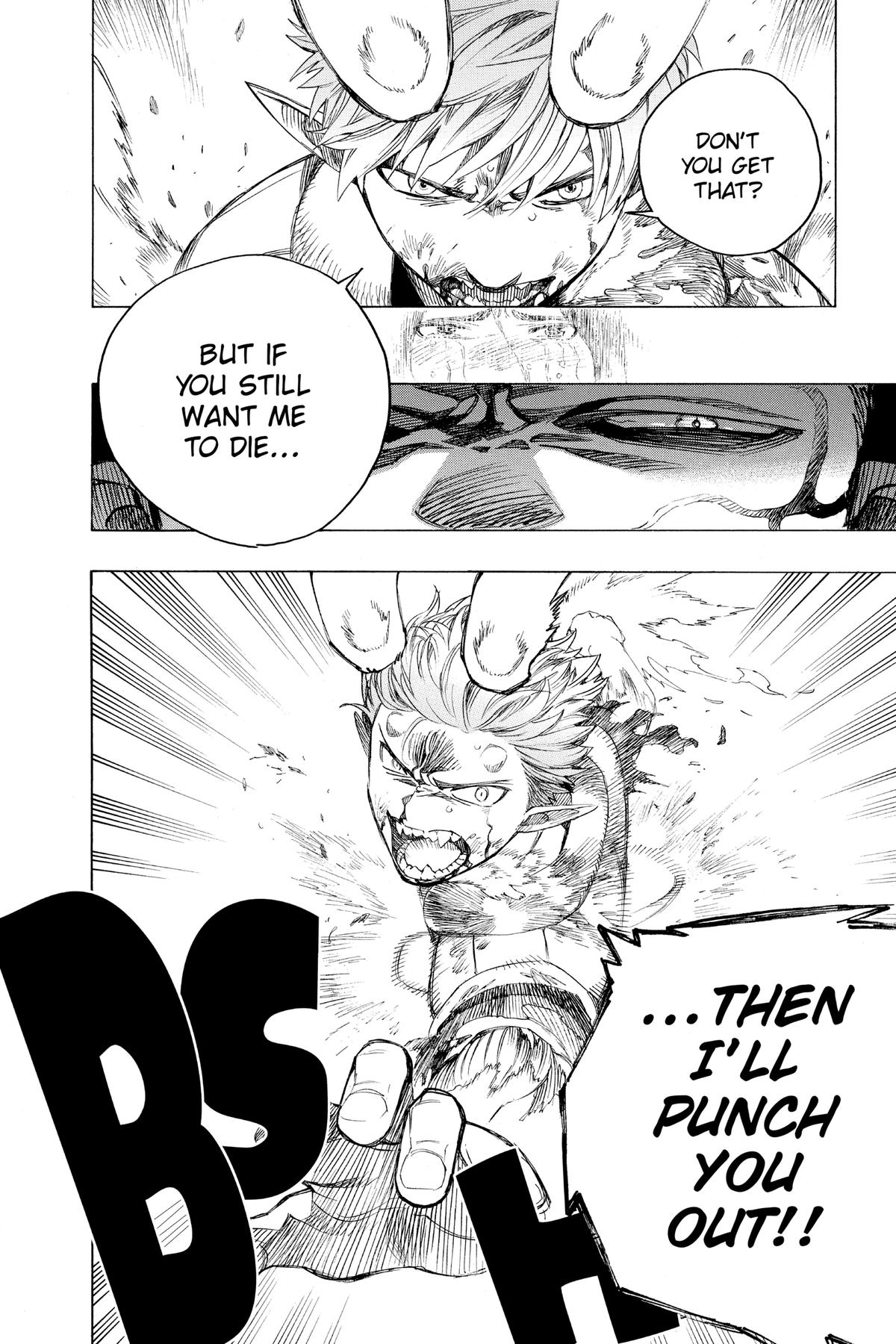 Read Blue Exorcist EN Manga Online